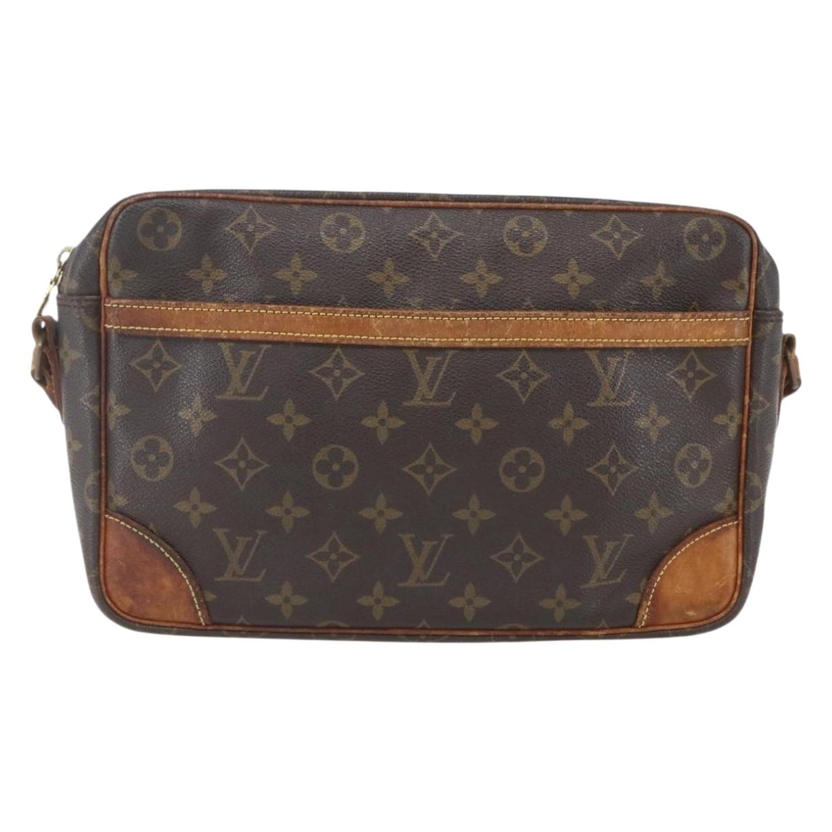 Trocadéro leather handbag
