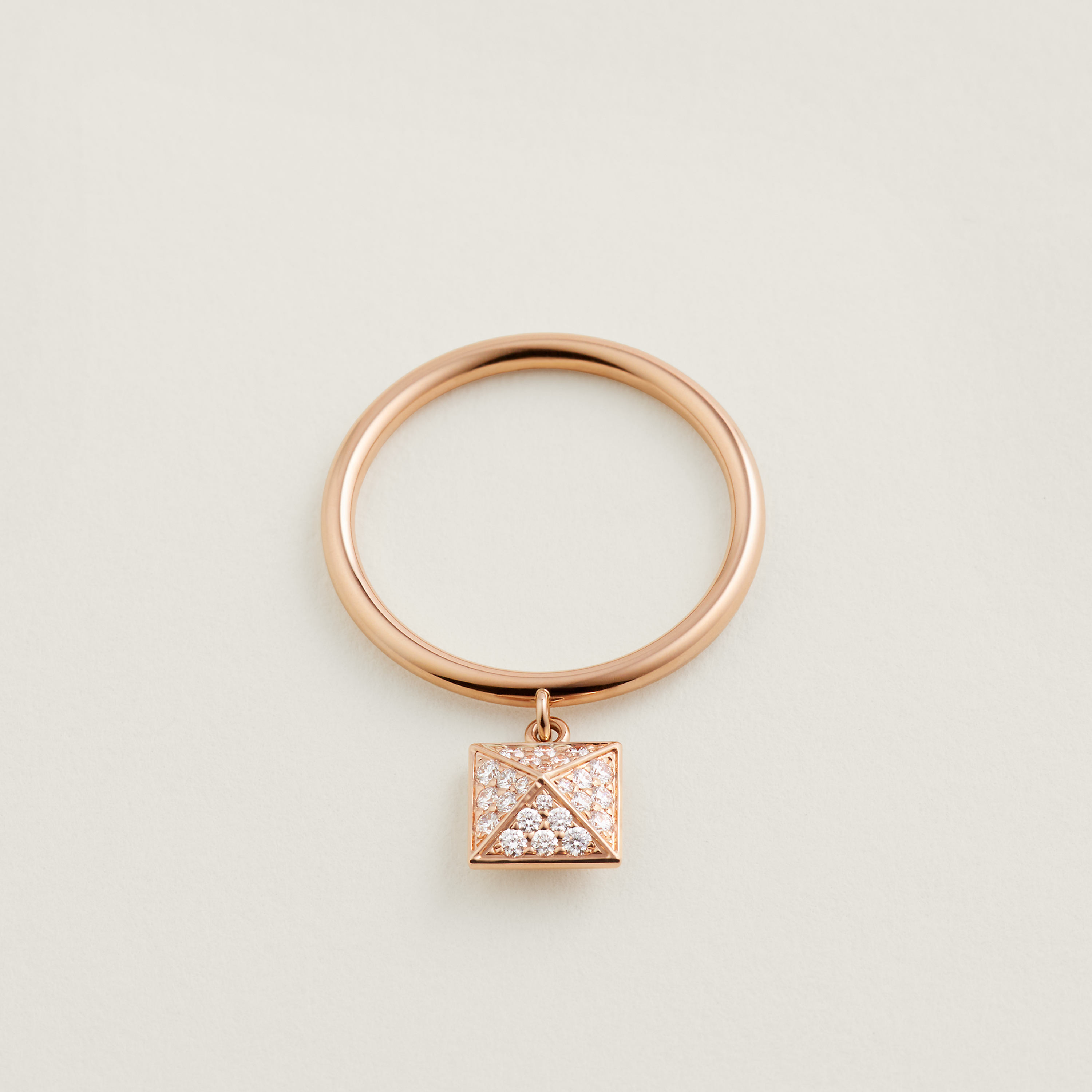 Hermès Clou d'H ring, small model