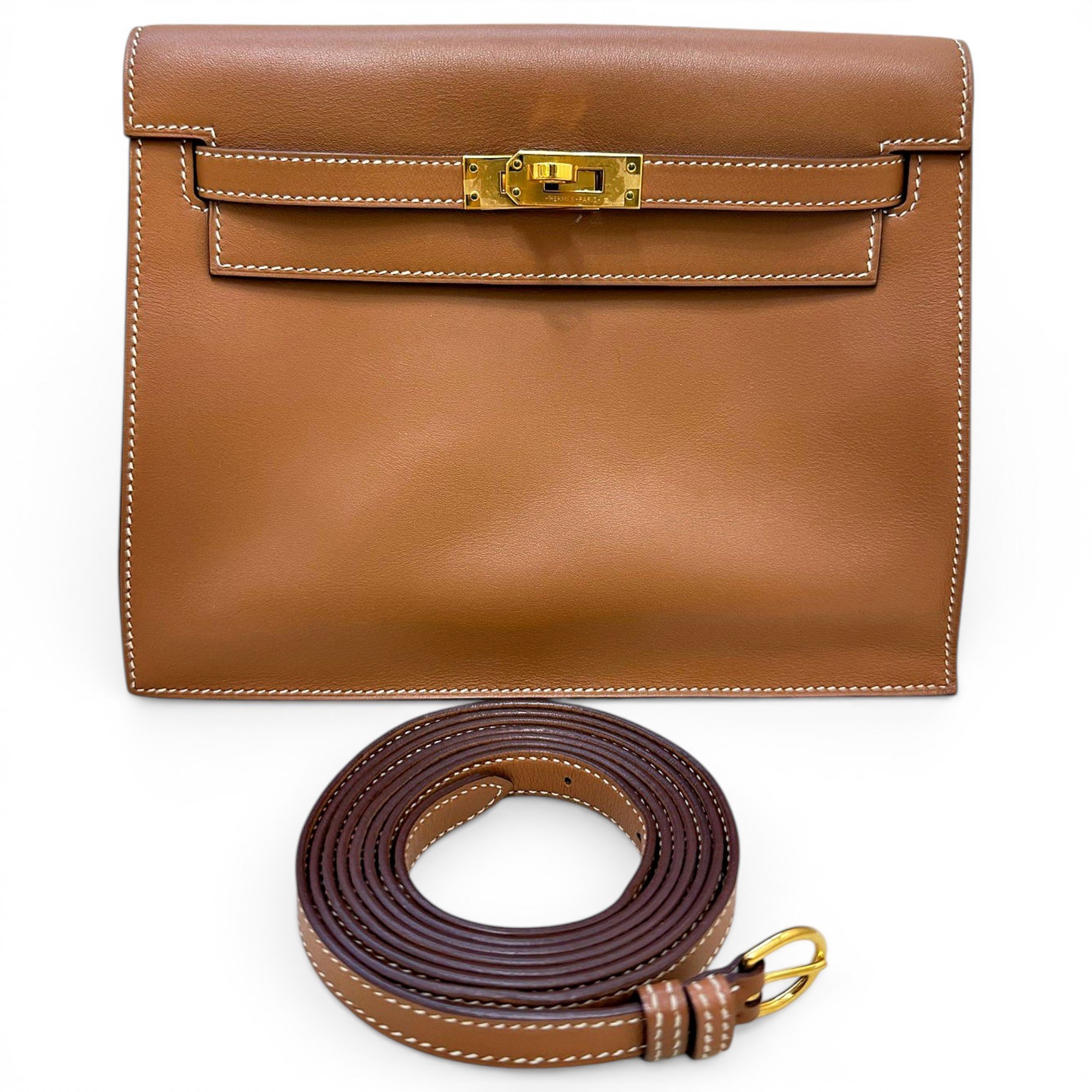 Kelly Danse leather crossbody bag