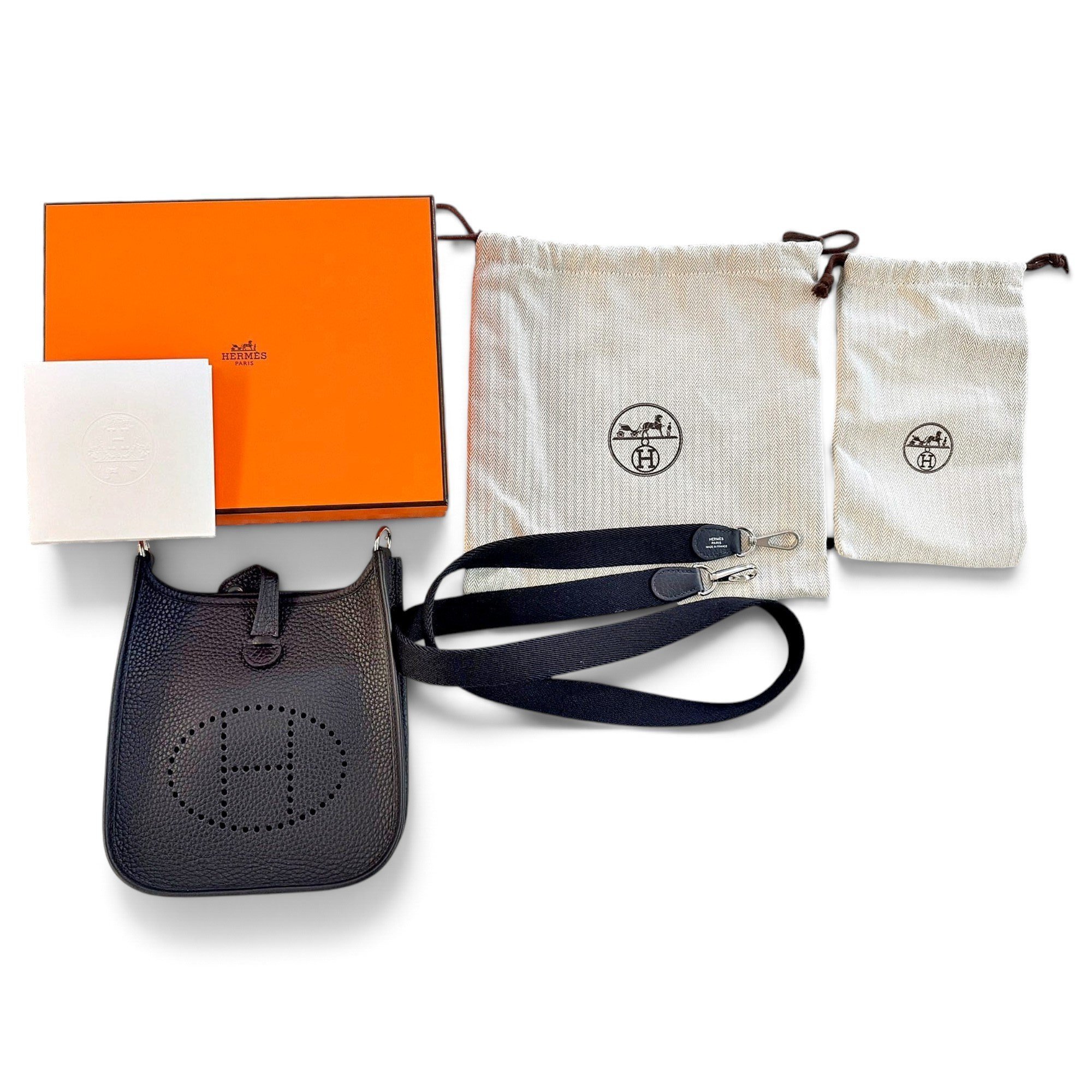 Evelyne leather crossbody bag