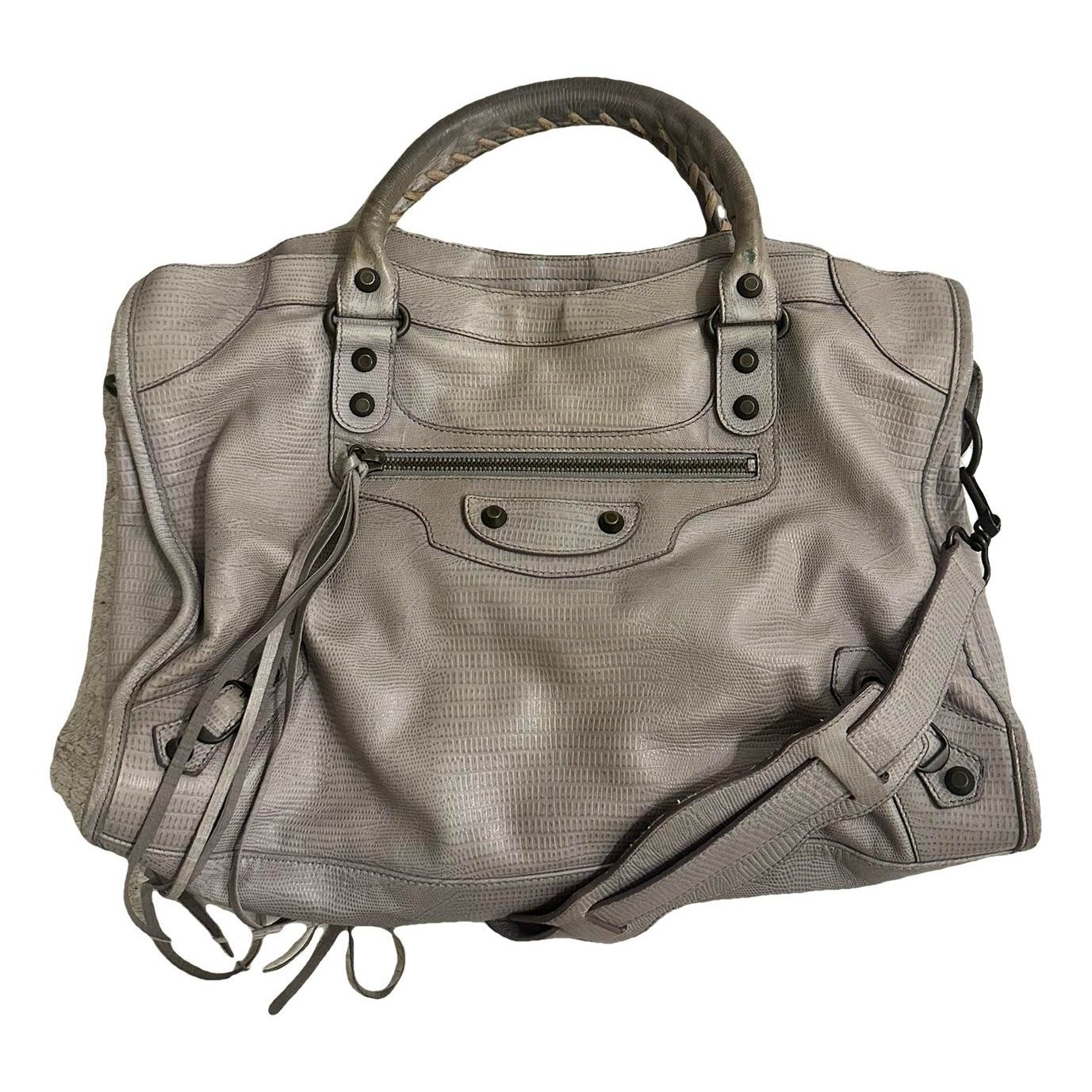 Balenciaga City leather handbag