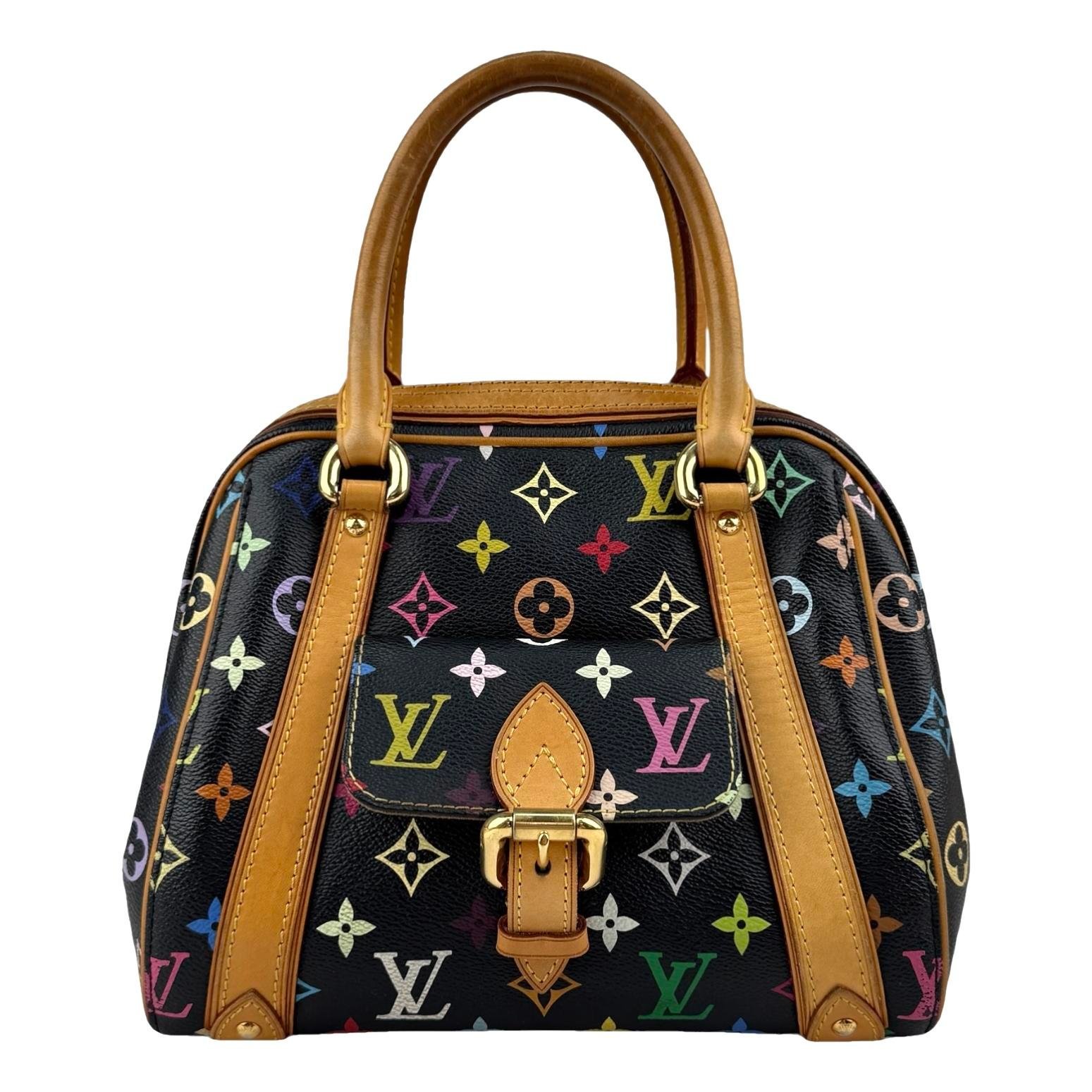 Priscilla leather handbag