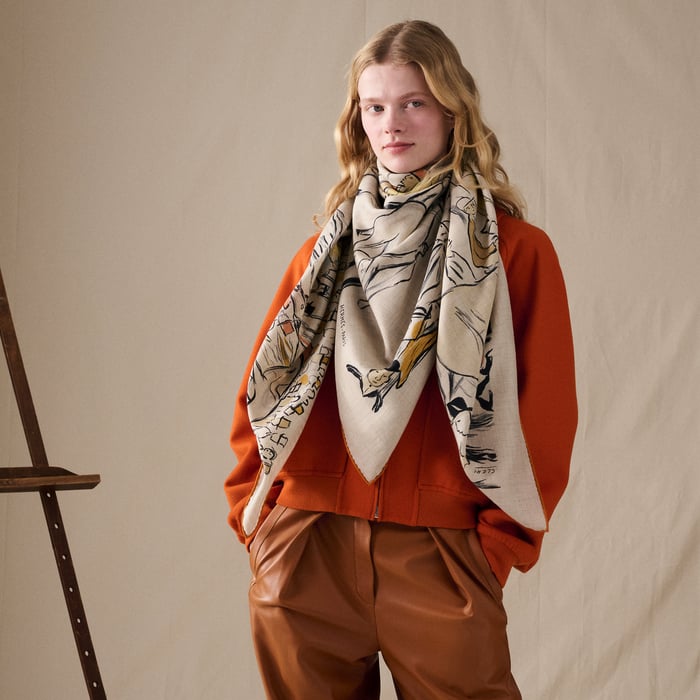 Paddock Shawl 140