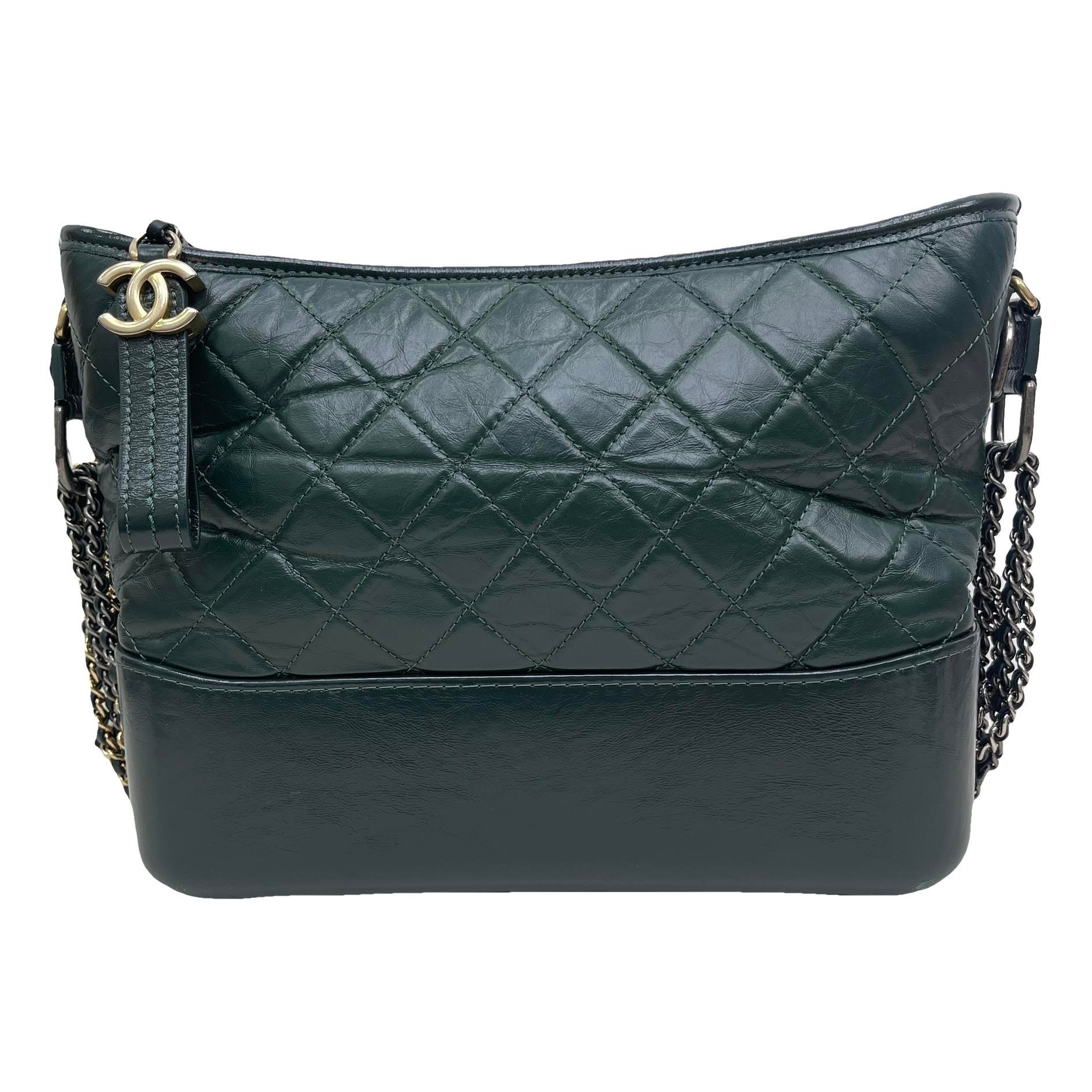 Gabrielle leather handbag
