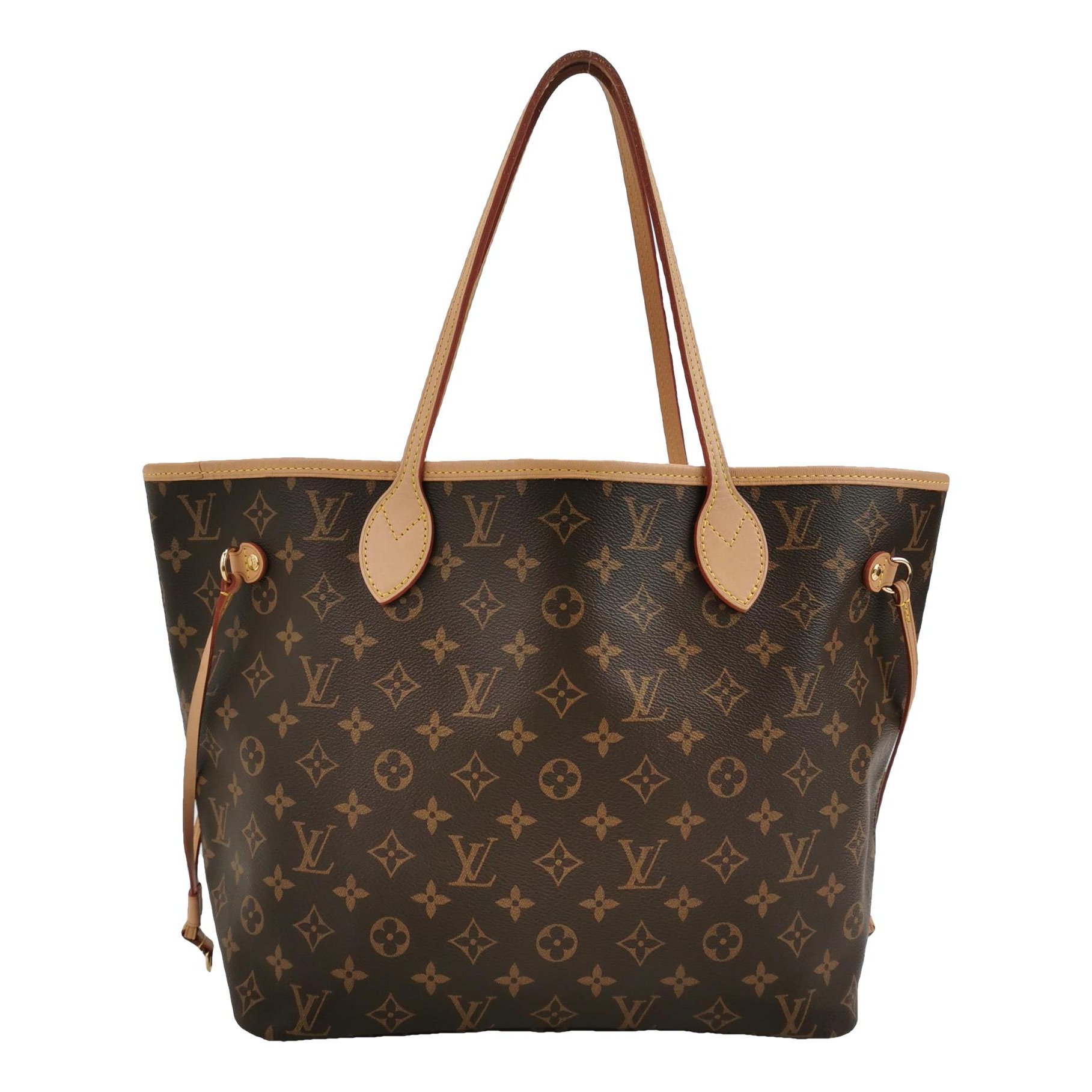 Neverfull leather tote