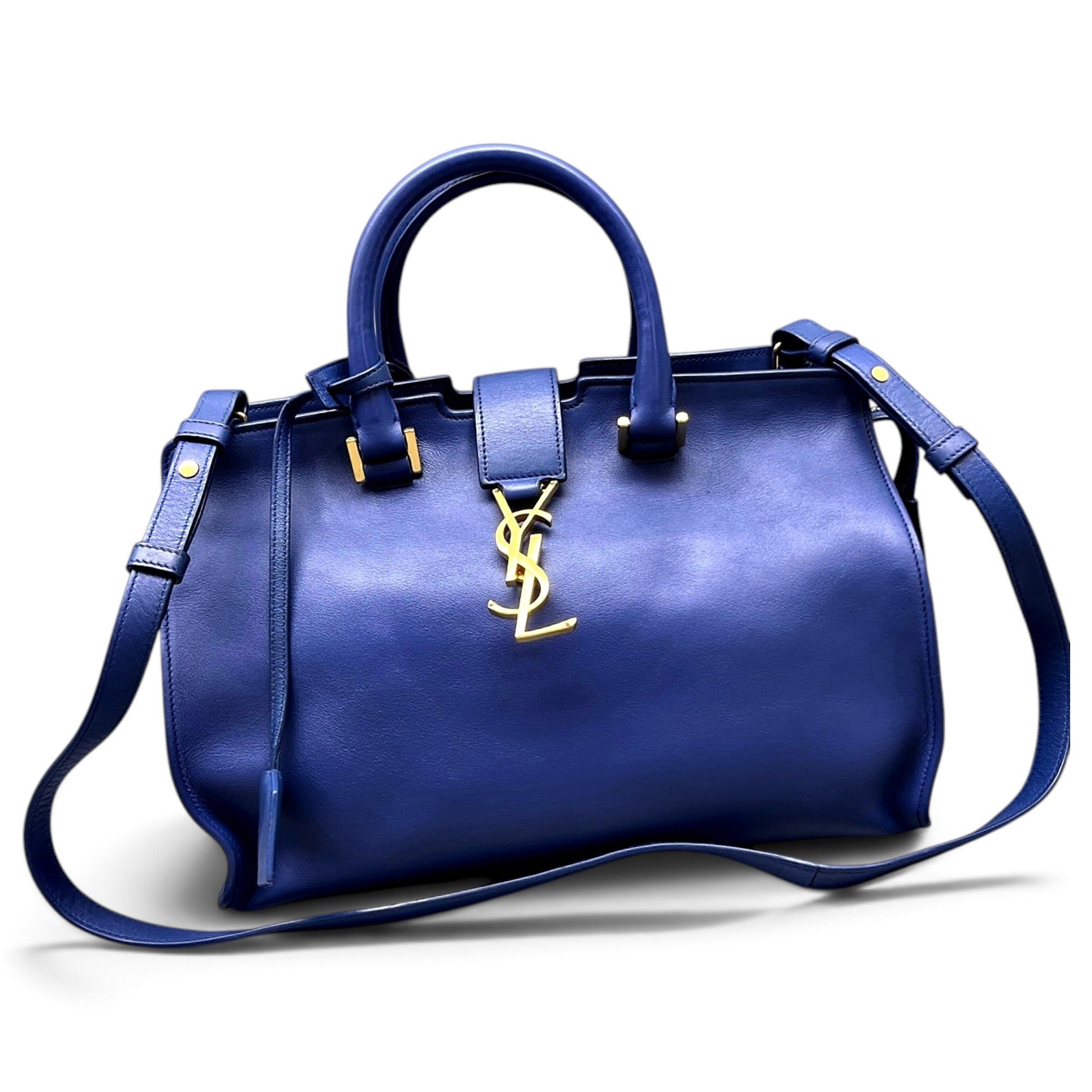 Monogram Cabas leather handbag