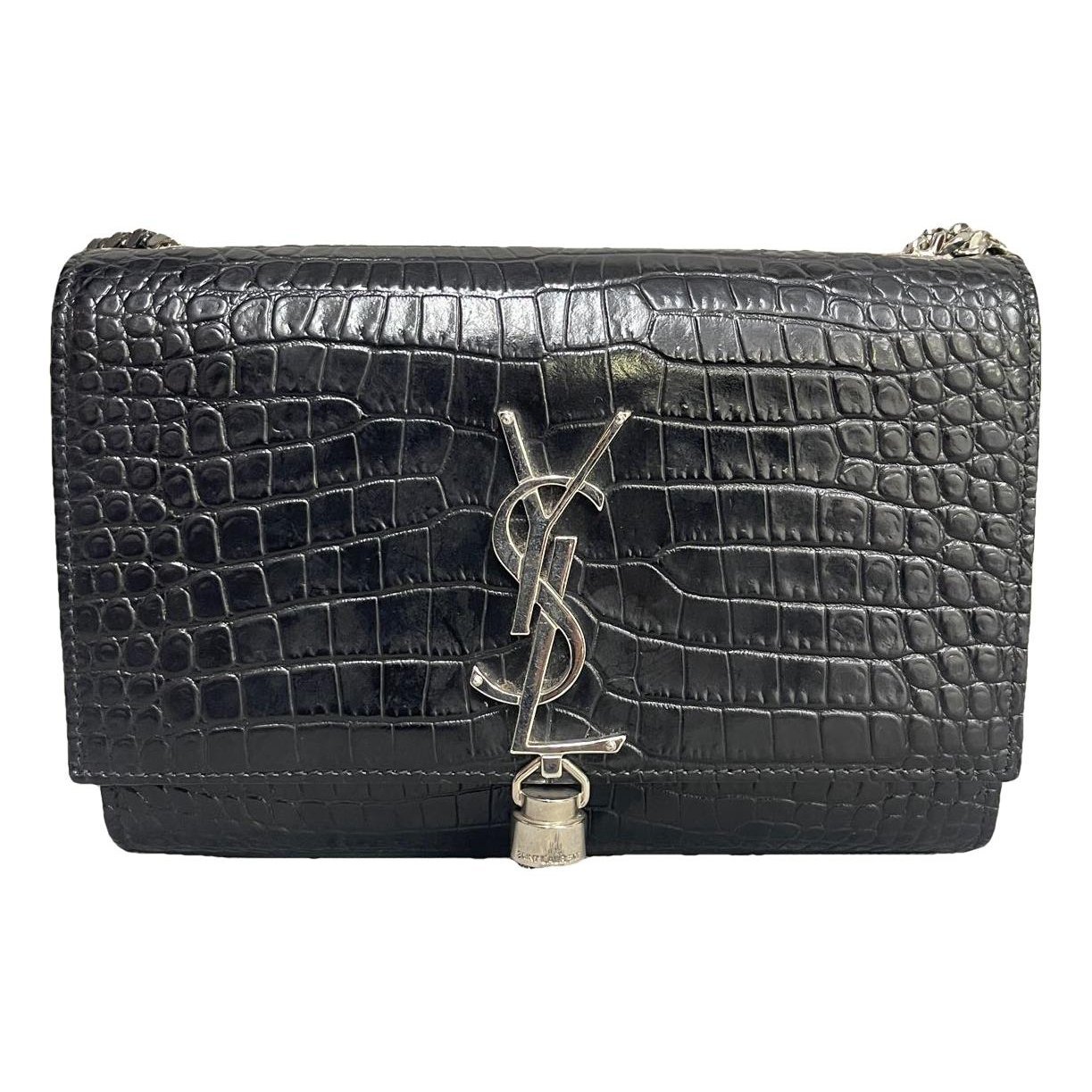 Pompom Kate leather handbag