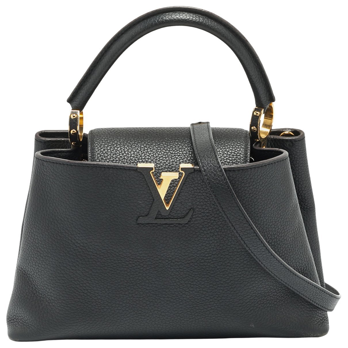 Leather satchel