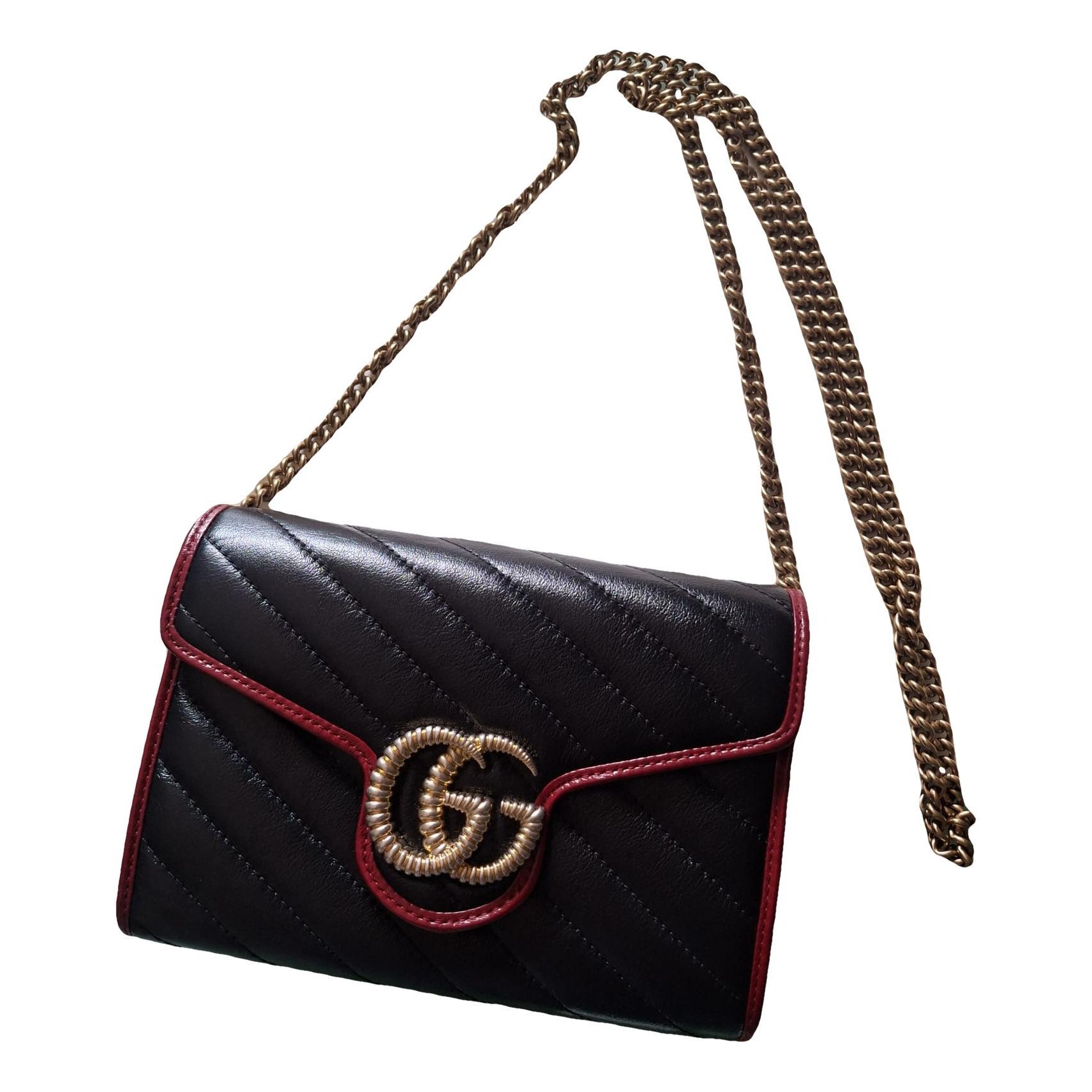 Marmont leather crossbody bag