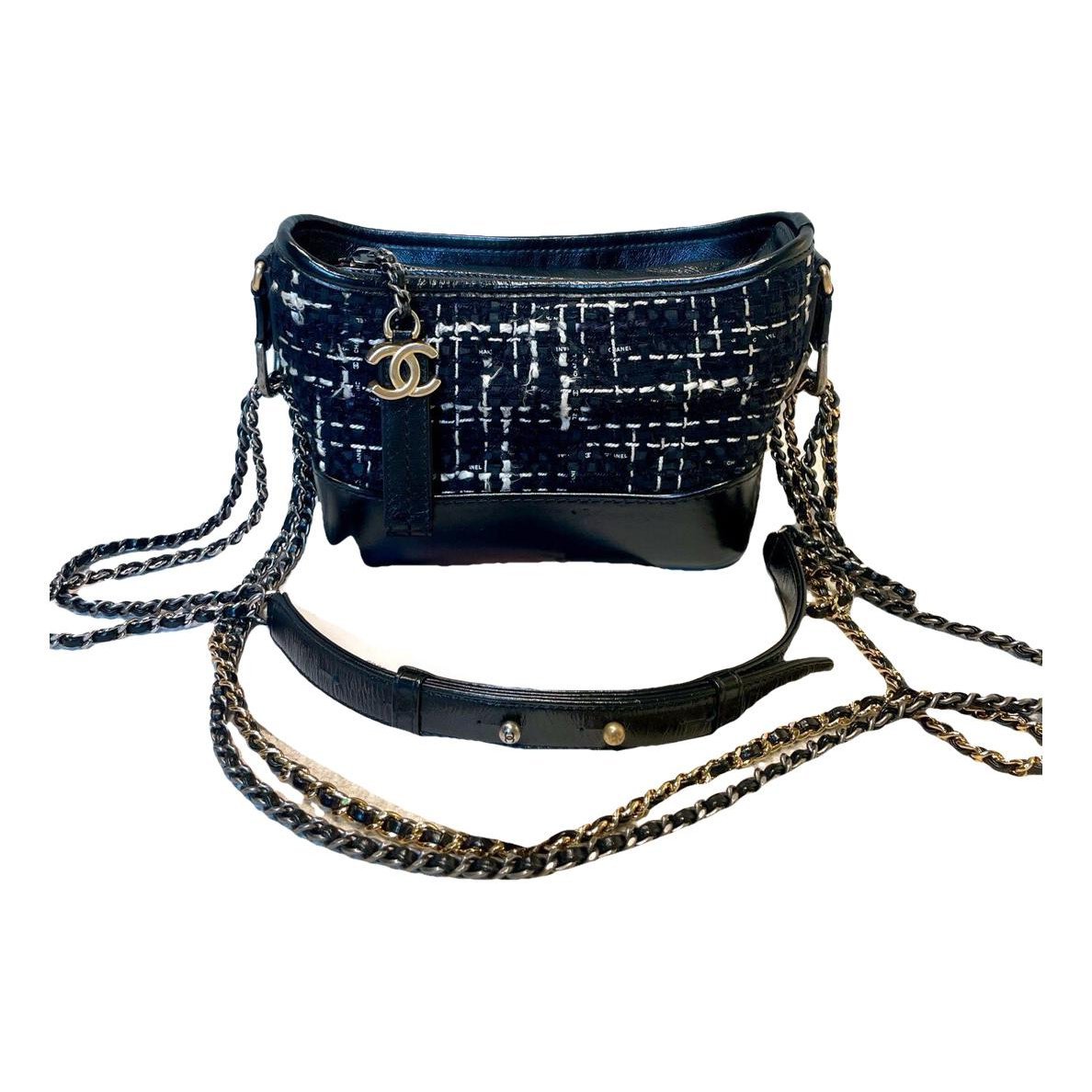 Gabrielle tweed crossbody bag