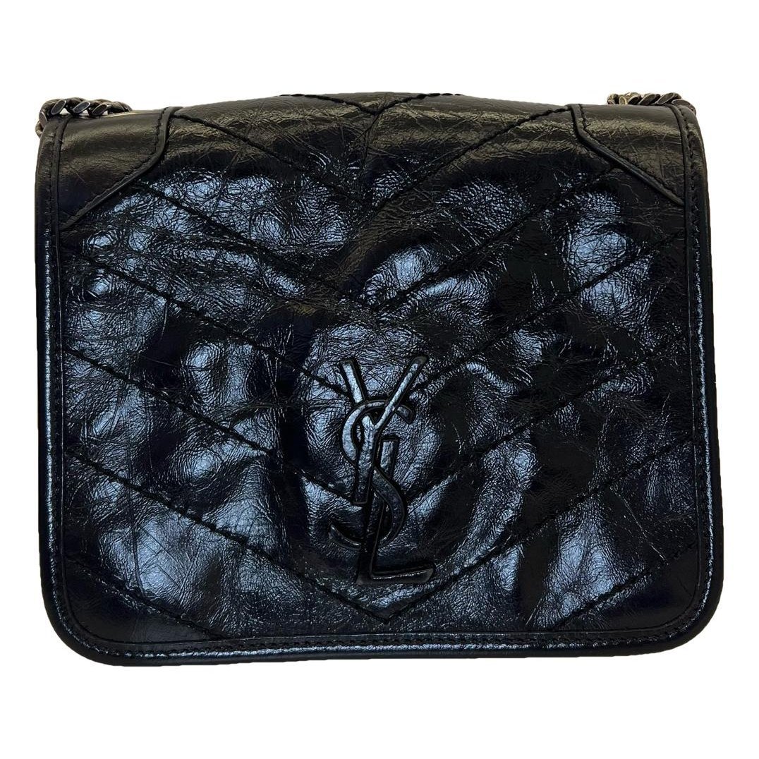 Mini Niki leather handbag