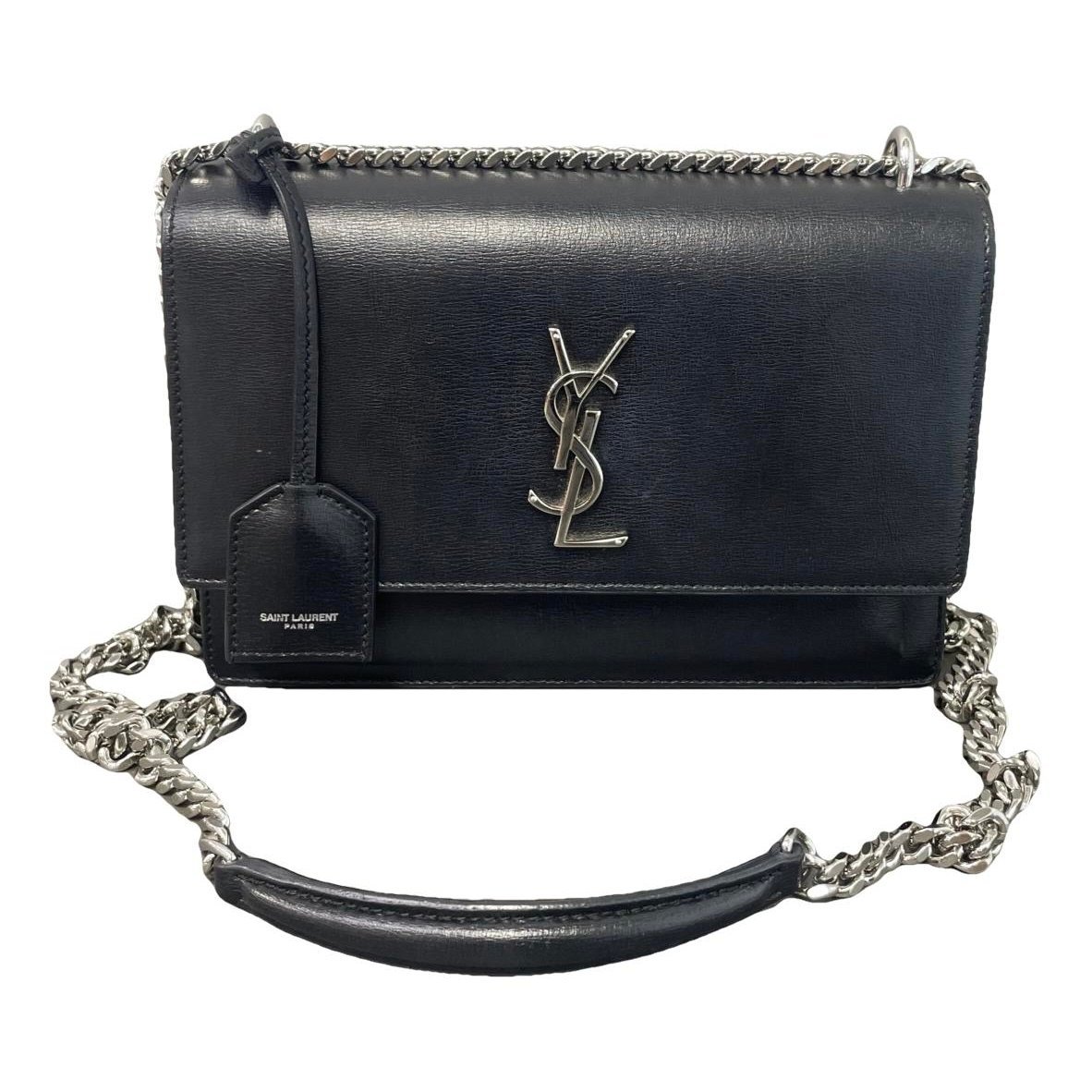 Sunset leather handbag