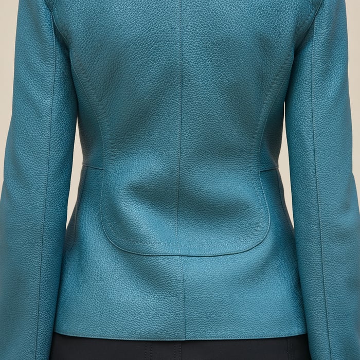 Bleu Canal Equestrian Jacket
