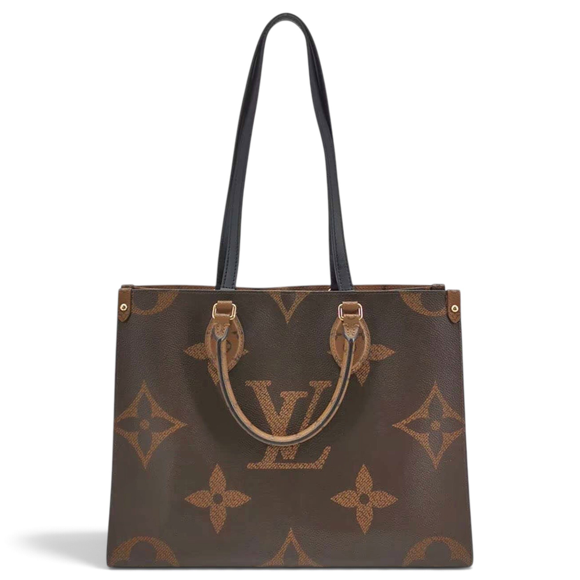 Onthego leather handbag