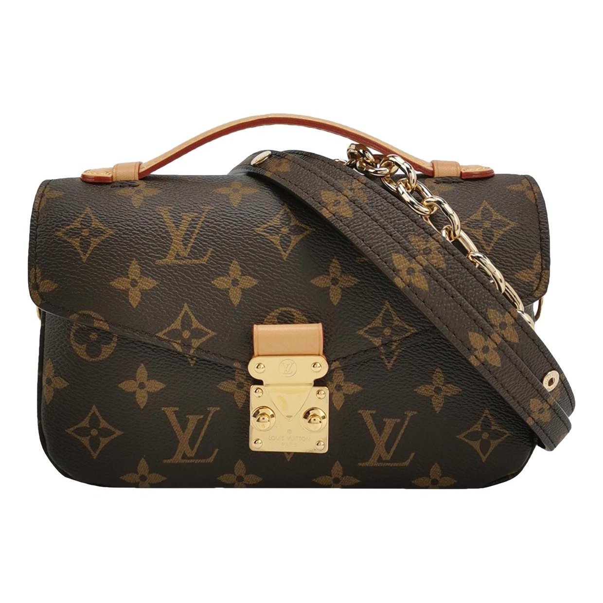 Metis East West leather handbag