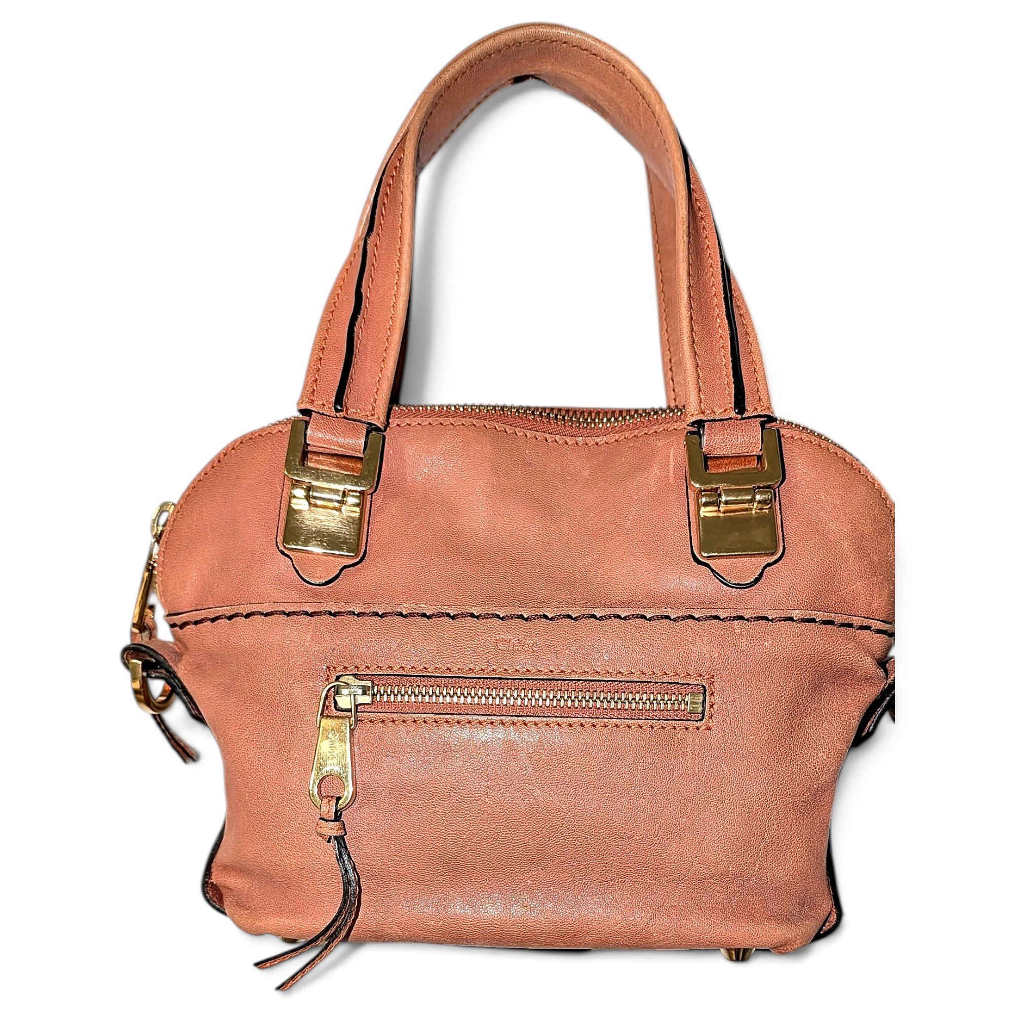 Chloe Leather tote