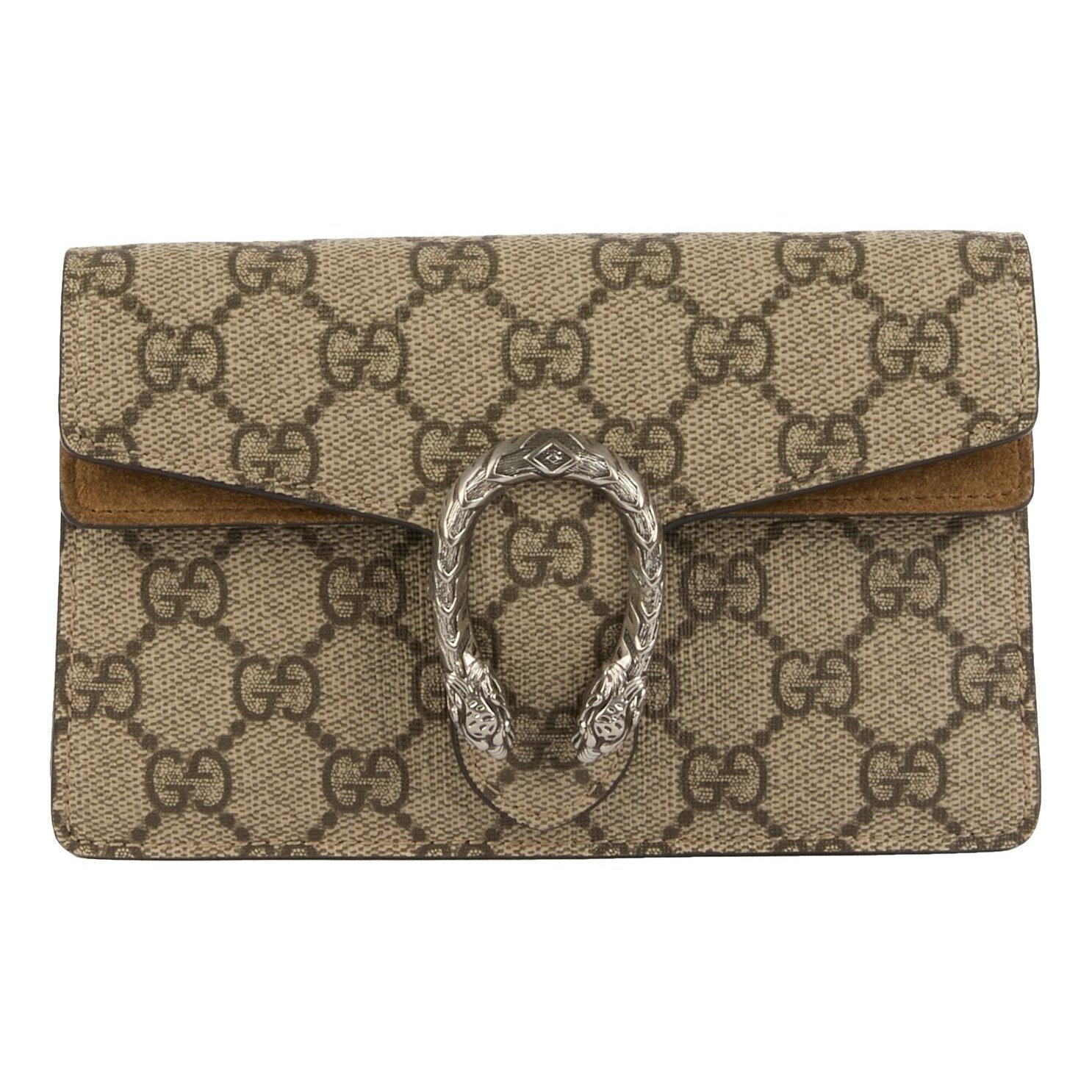 Dionysus Chain Wallet cloth crossbody bag