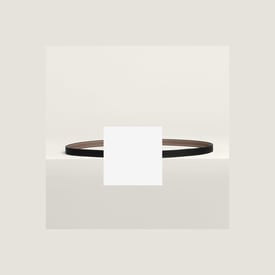 Boucle de ceinture Infini & Cuir de ceinture réversible 13 mm