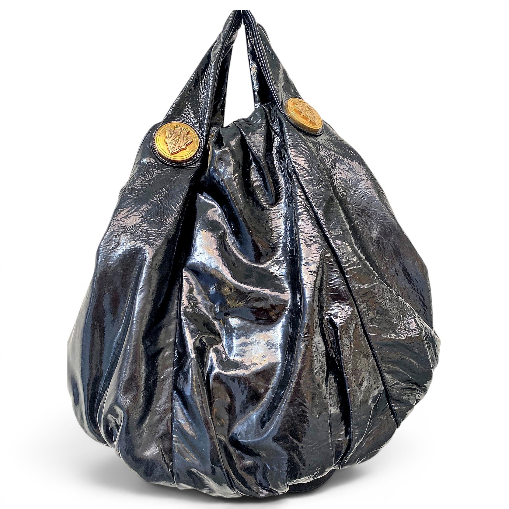 Hysteria leather handbag