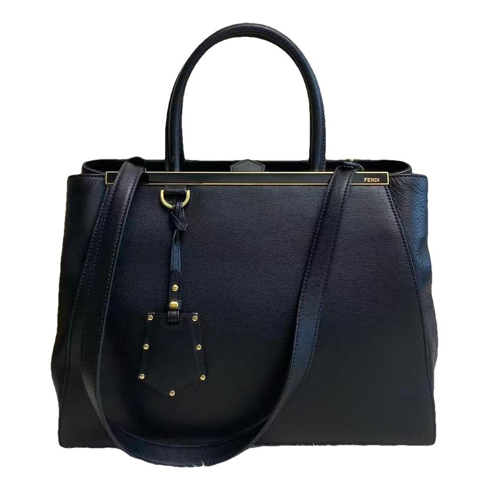 2Jours leather handbag