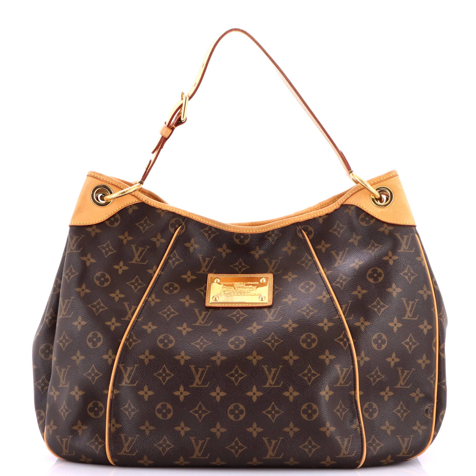 Galliera Handbag Monogram Canvas GM