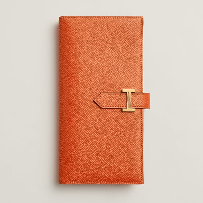 Orange Bearn Wallet