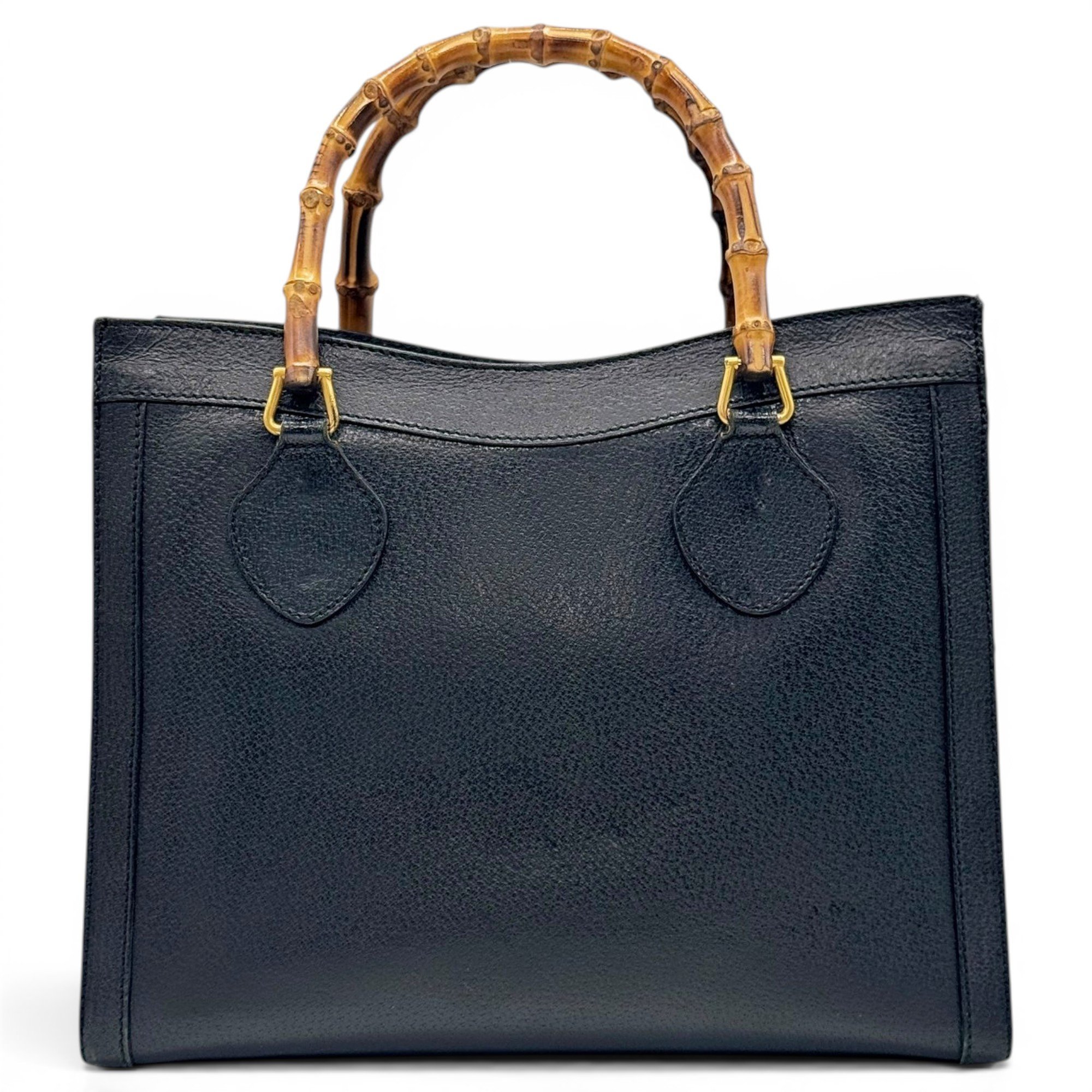 Diana leather tote