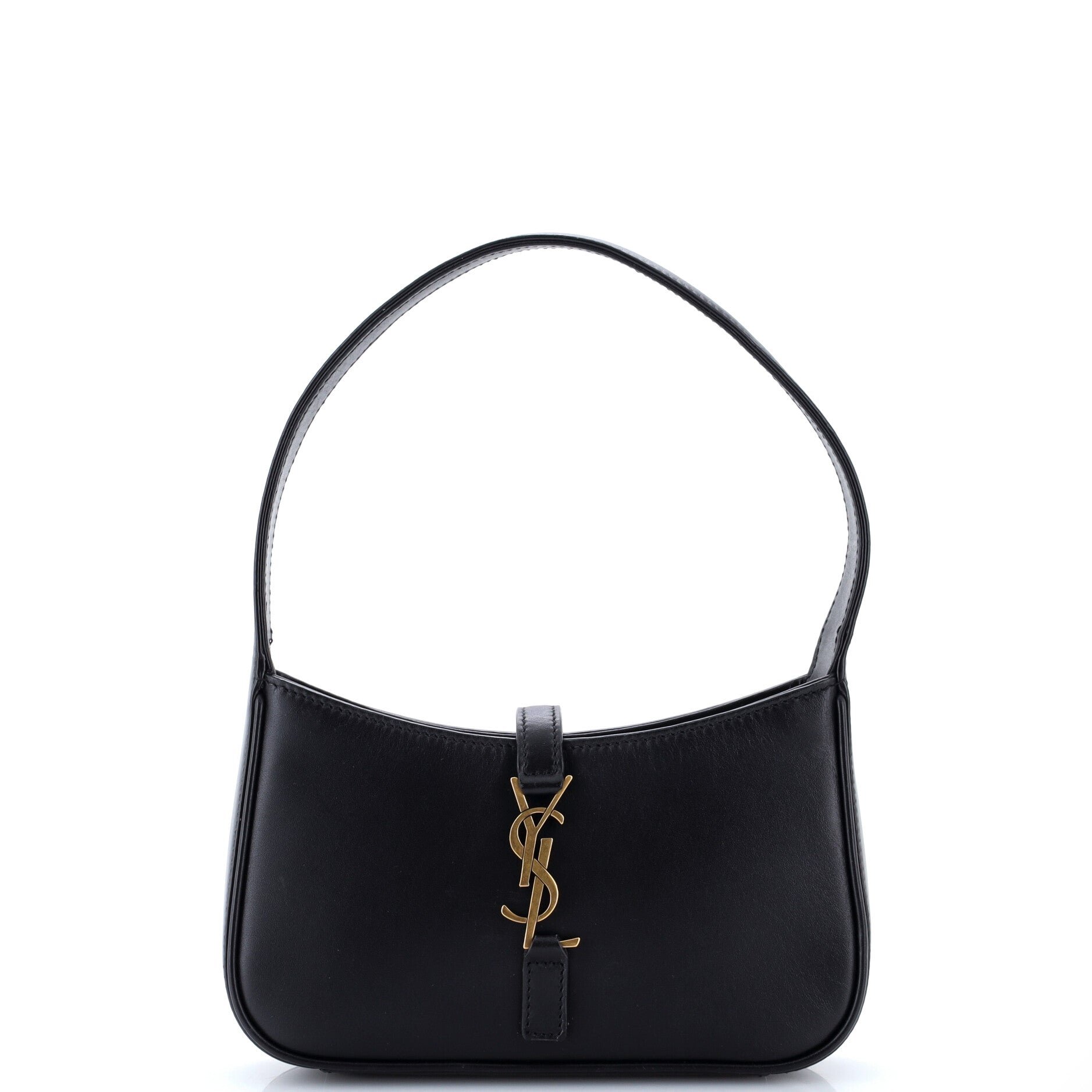Le 5 a 7 Hobo Leather Mini