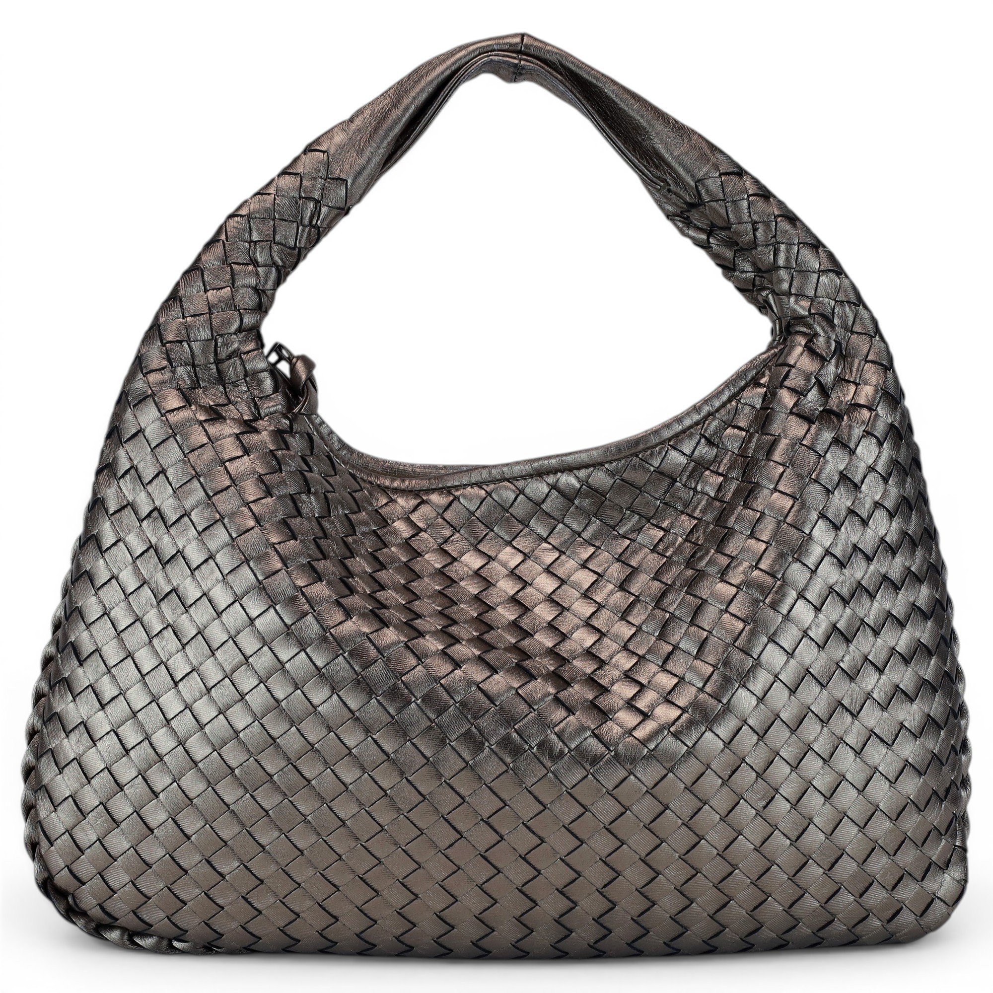 Veneta leather handbag