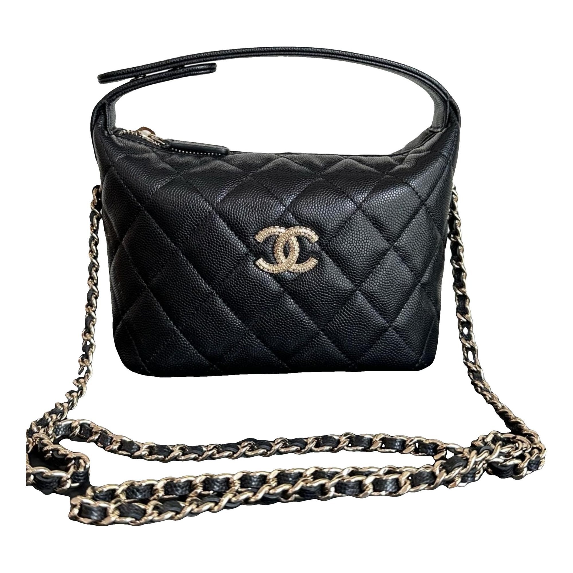 Chanel 25 leather handbag