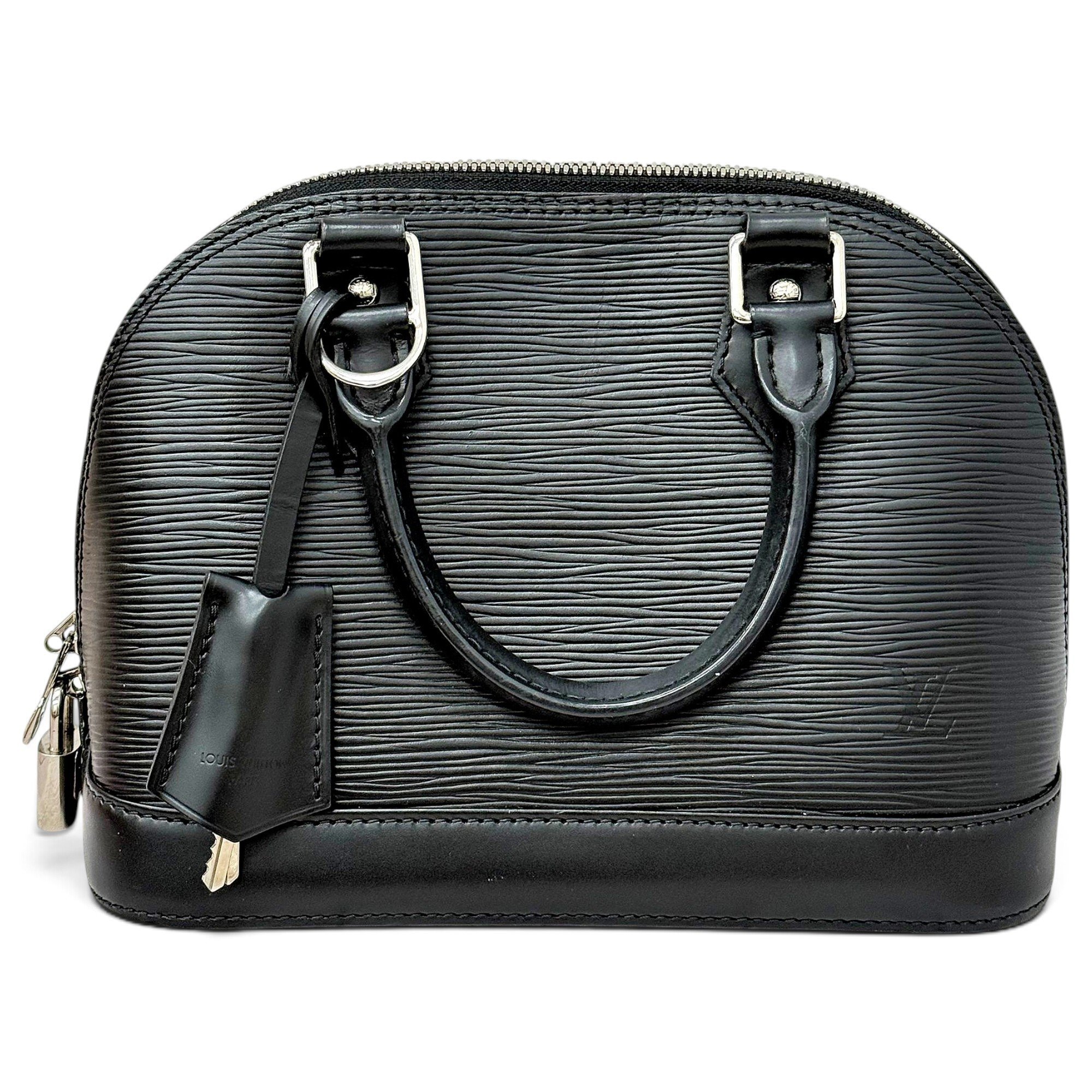 Alma BB leather handbag