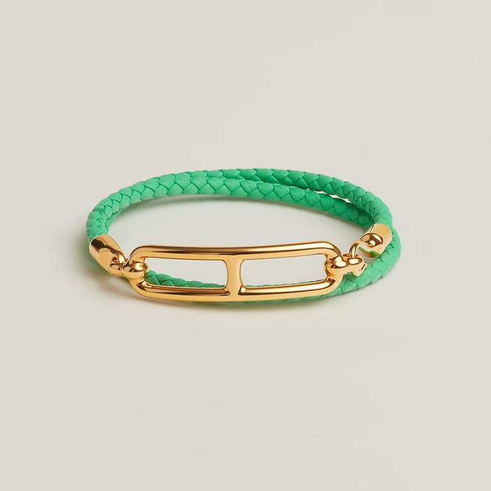 Vert Comics Roulis Double Tour Bracelet