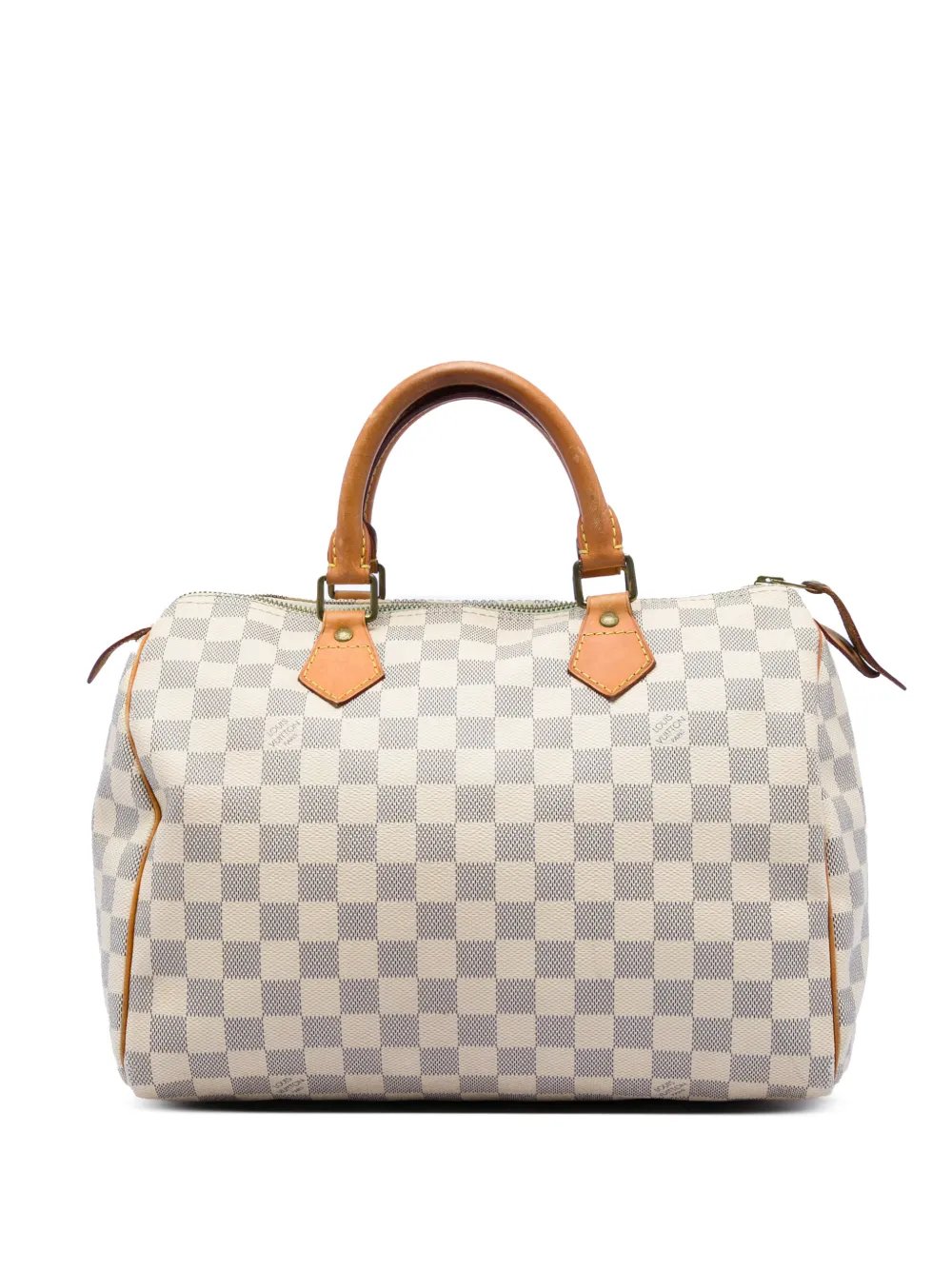 2014 Damier Azur Speedy 30 boston bag