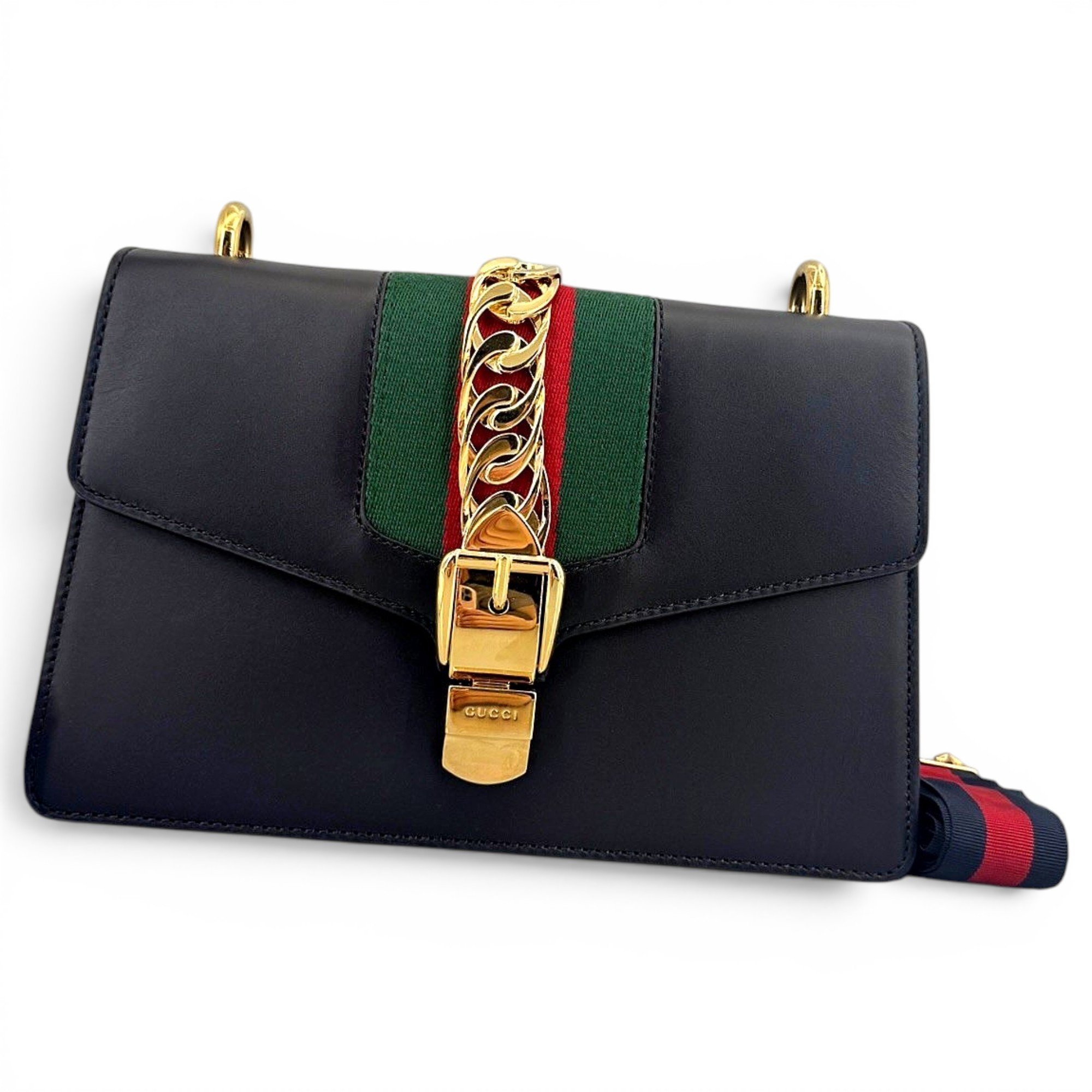 Sylvie leather handbag