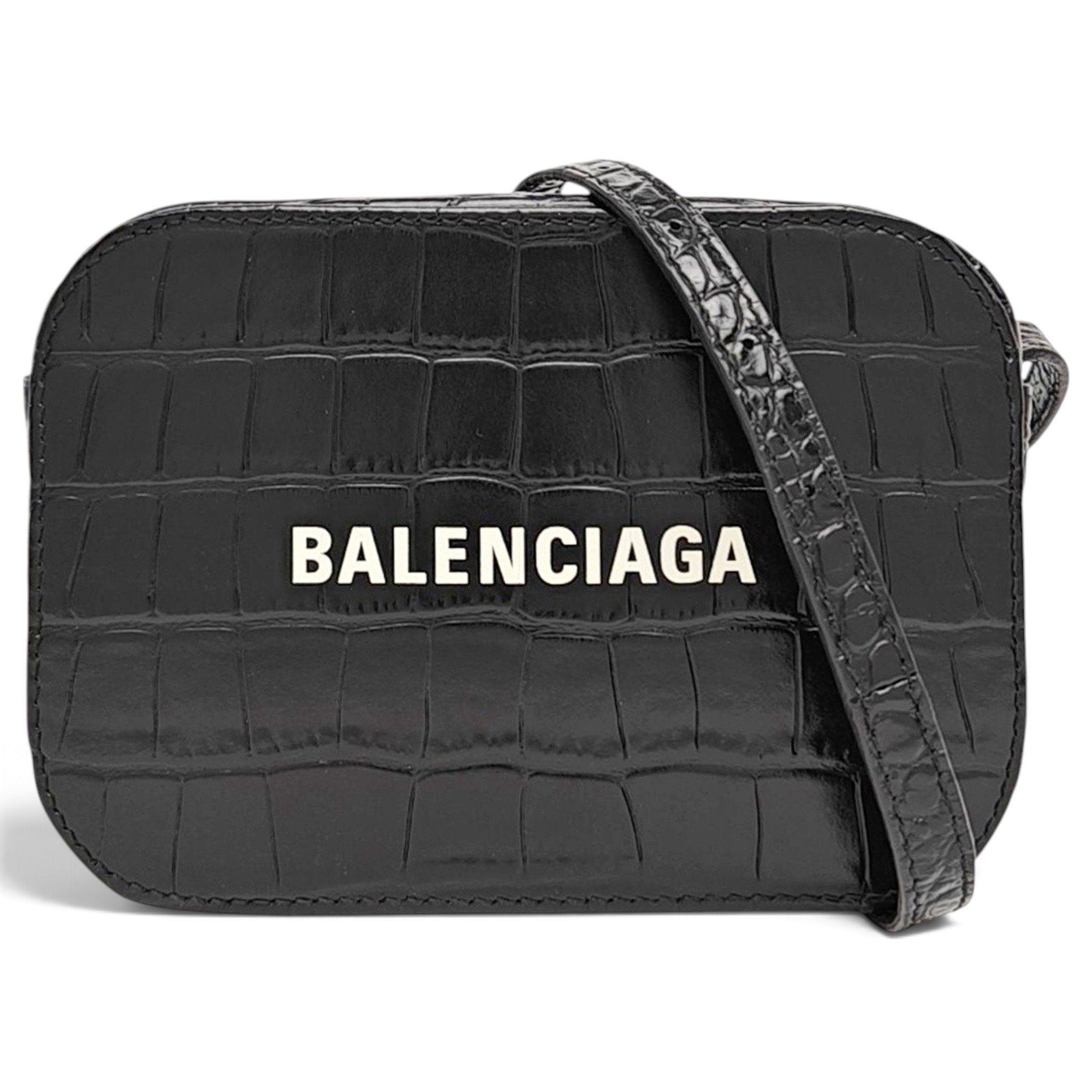 Everyday leather handbag