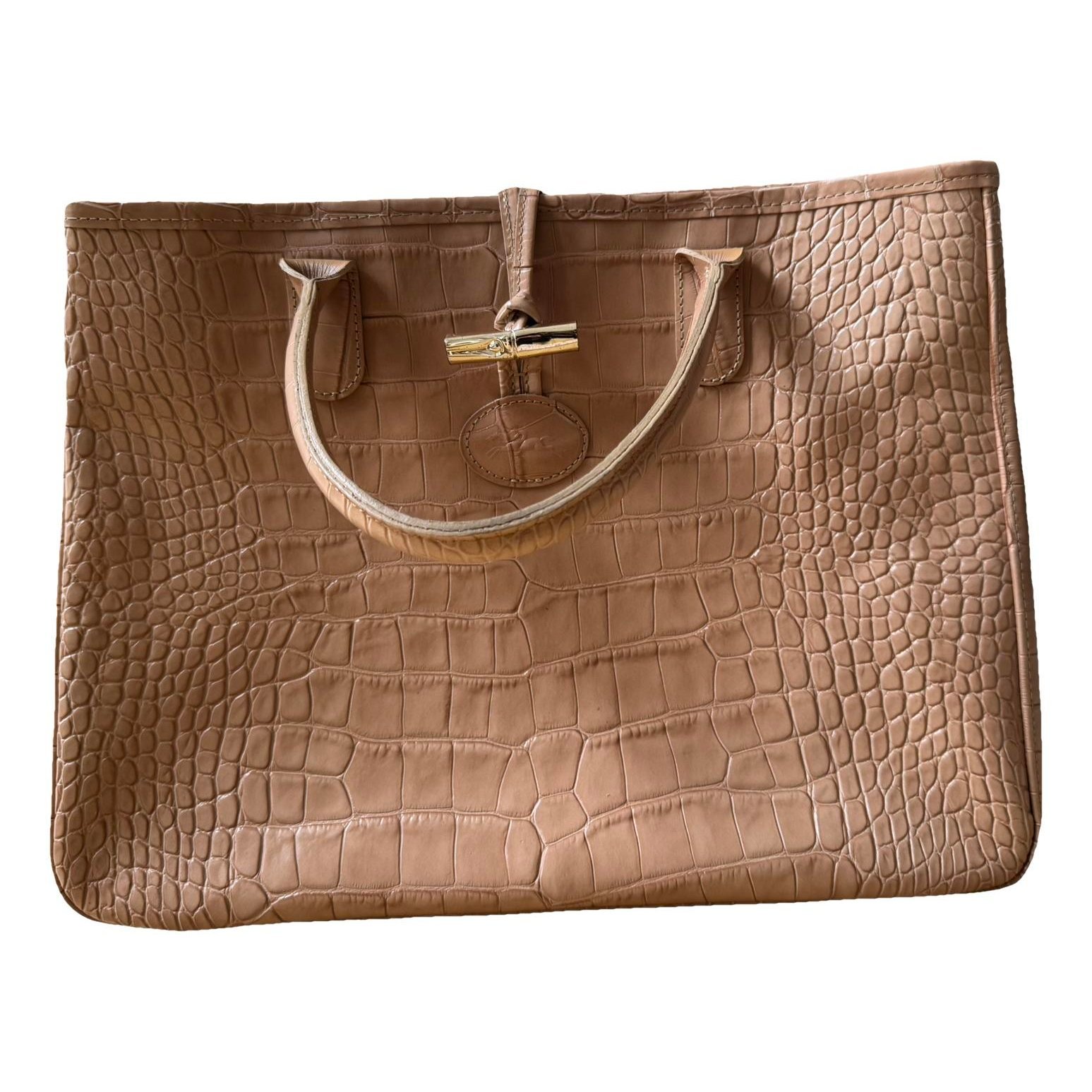 Roseau leather handbag