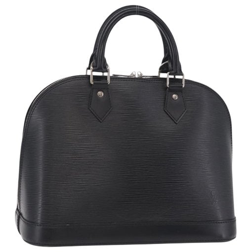Alma leather handbag
