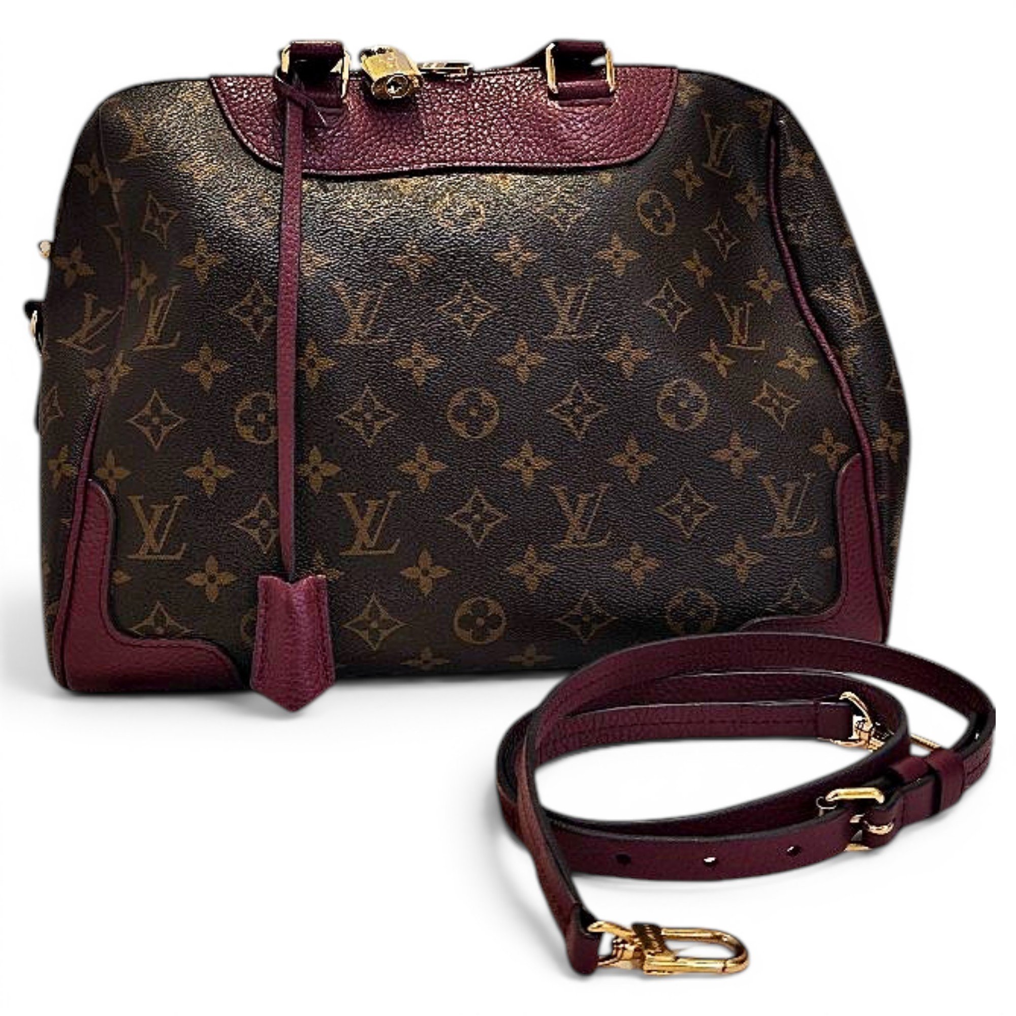 Retiro Contemporary leather handbag
