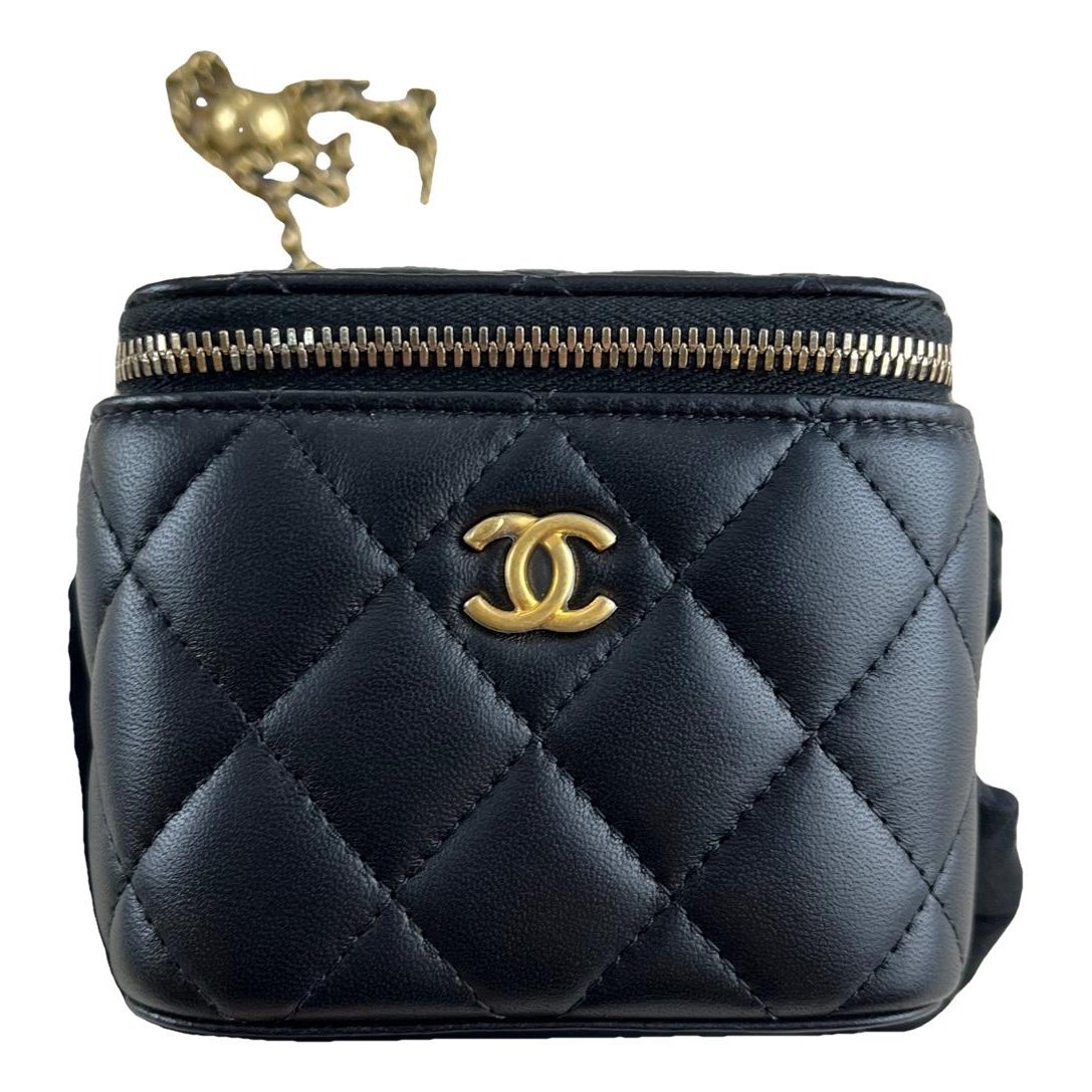 Trendy CC Vanity leather handbag