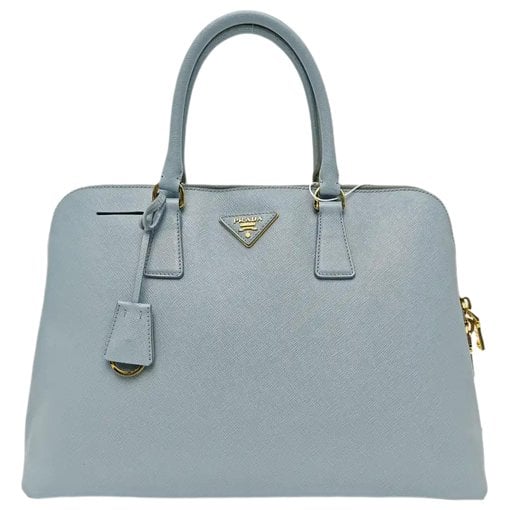 Promenade leather handbag