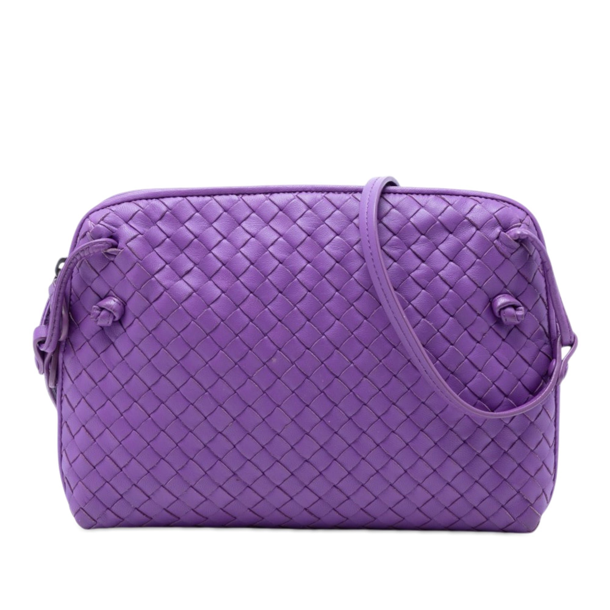 Leather crossbody bag