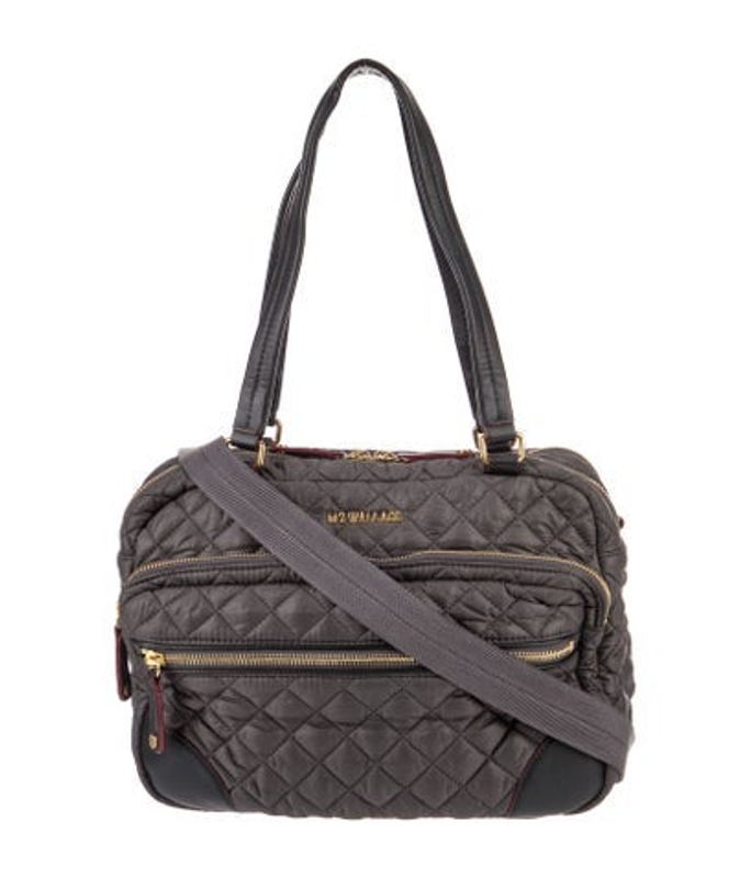 MZ Wallace Wallace Nylon Top Handle Bag
