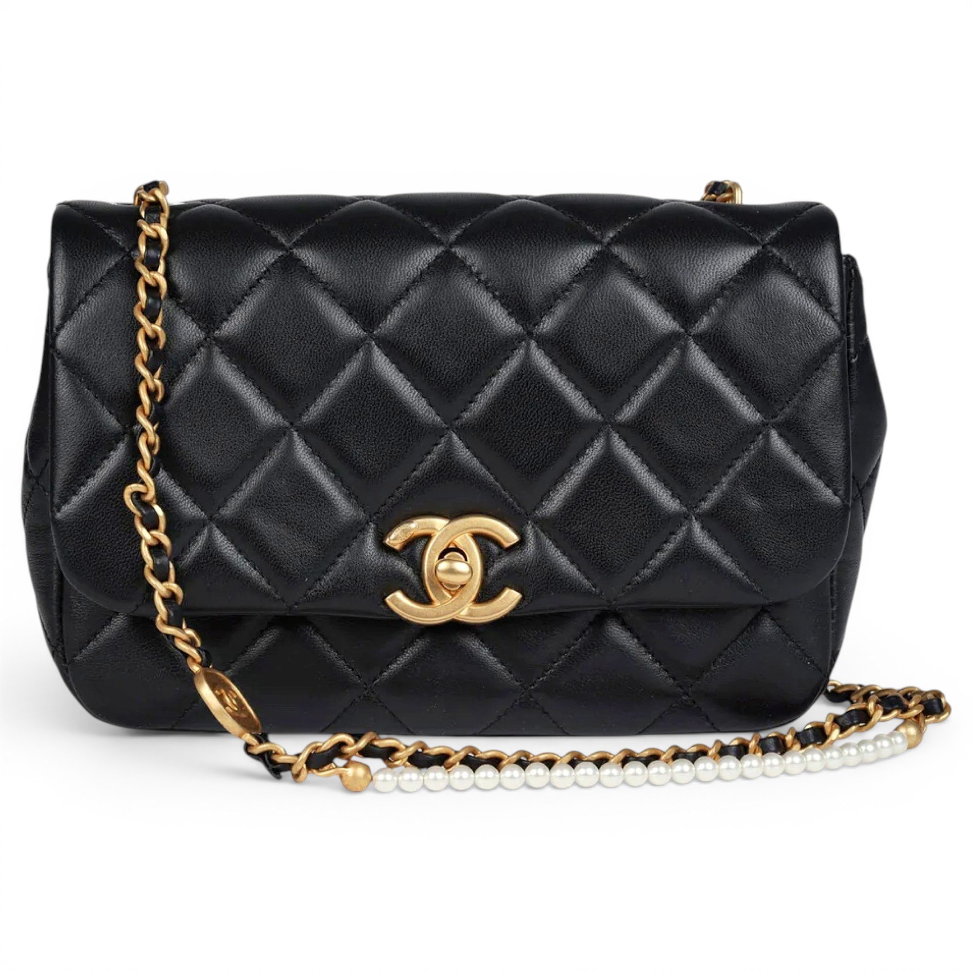 Timeless/Classique leather handbag