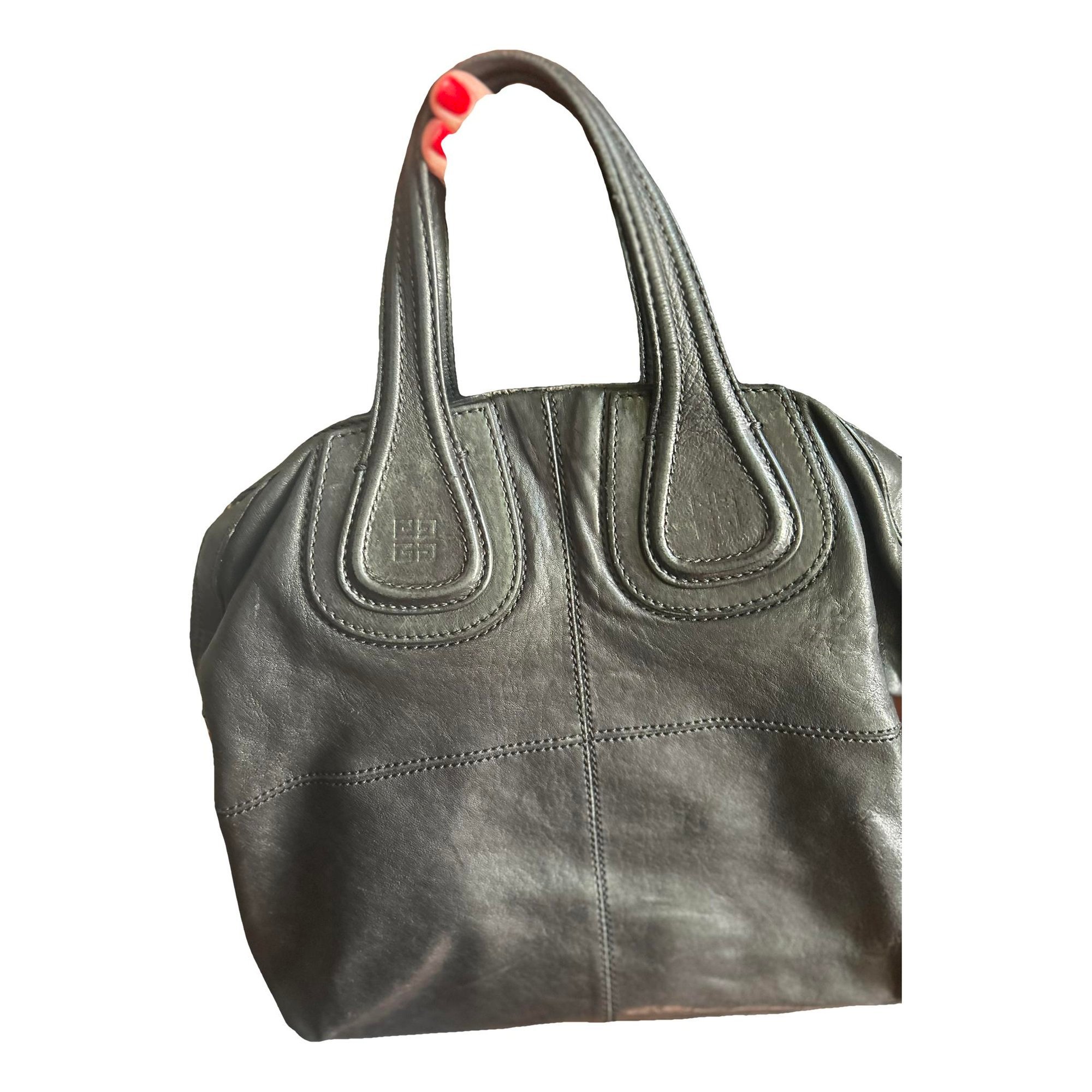 Nightingale leather handbag