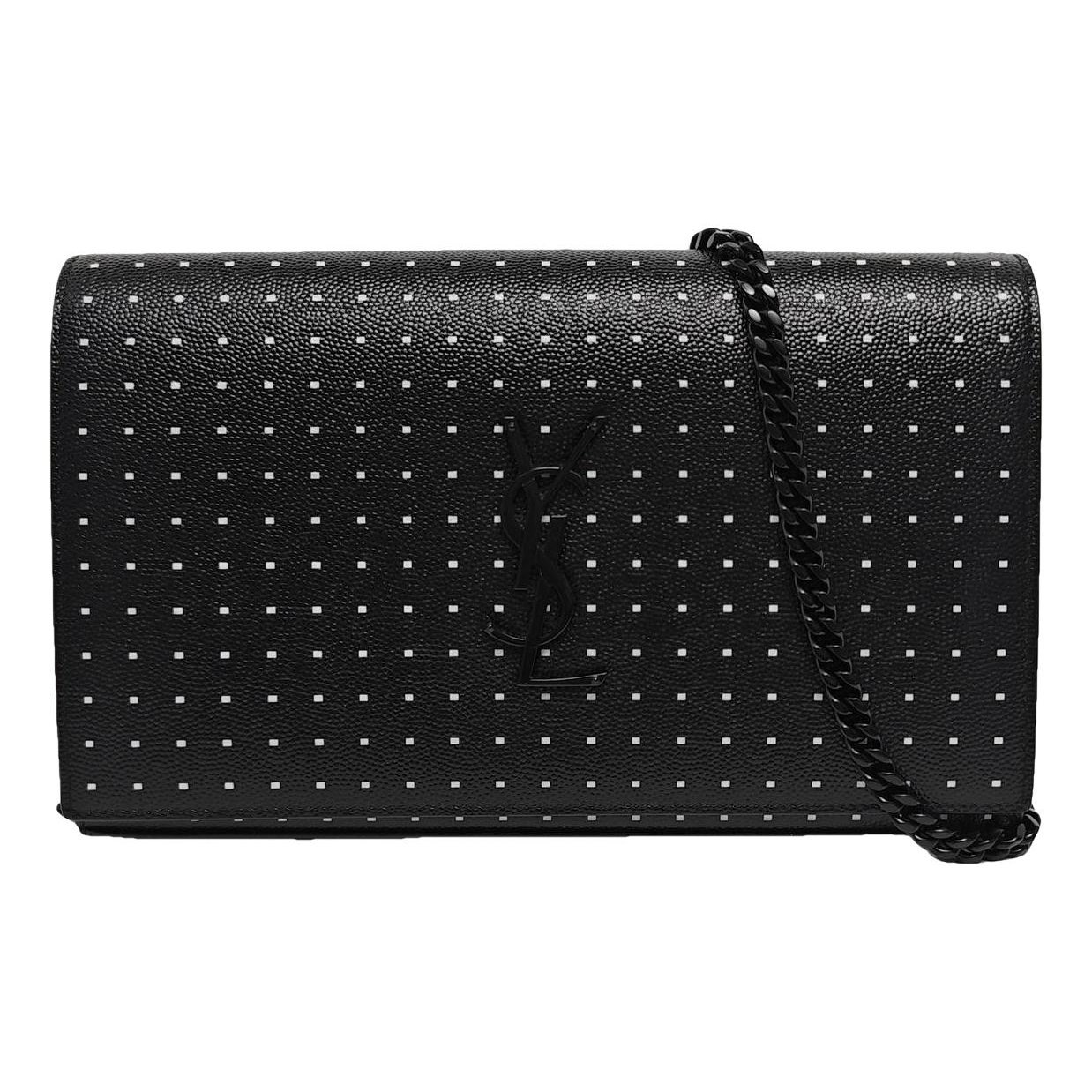 Baby monogramme leather handbag