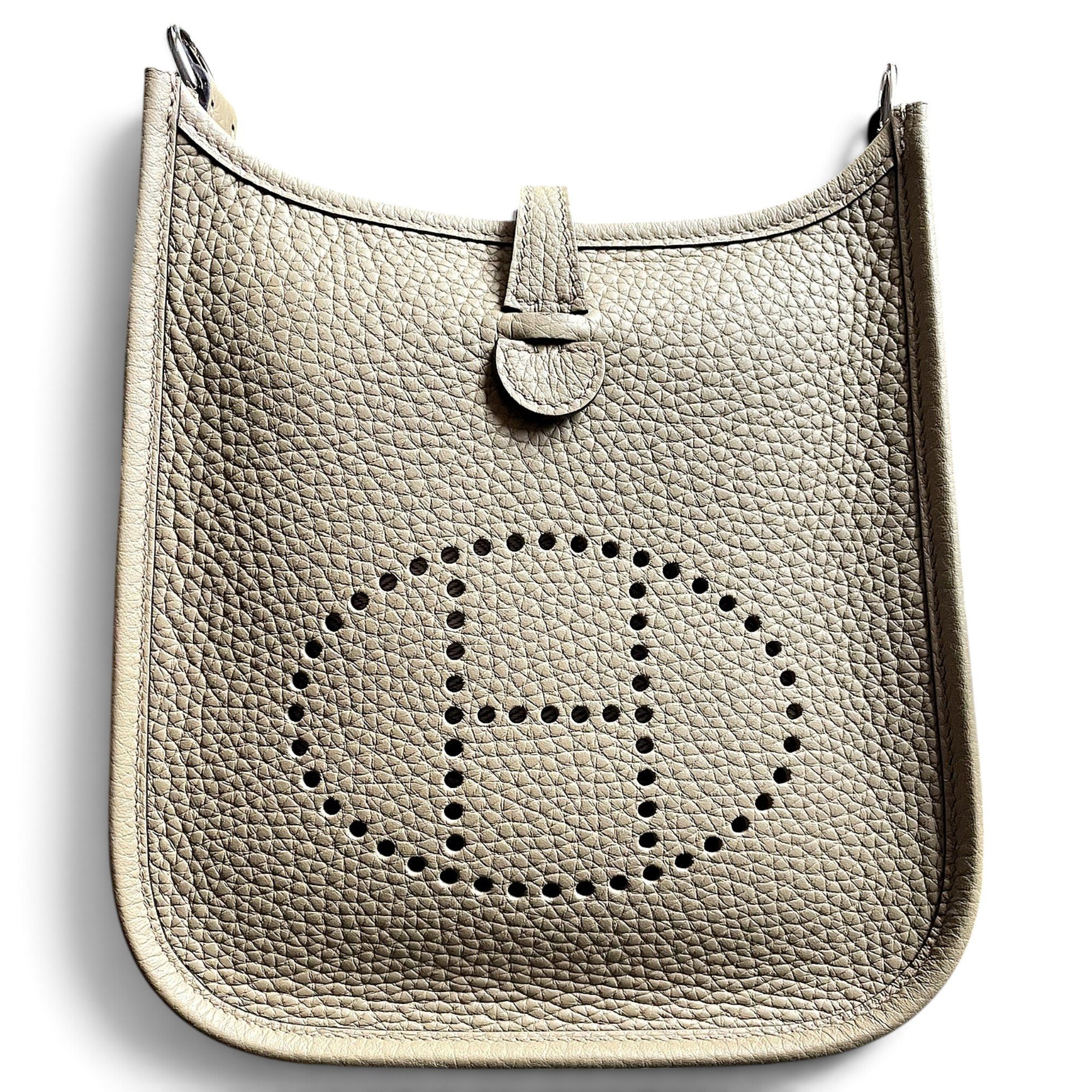 Evelyne leather crossbody bag