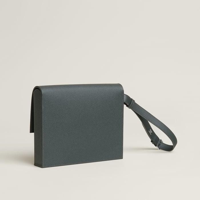Vert Mangrove Tout En Carre Pouch