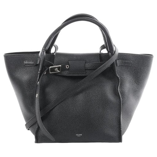 Big Bag leather handbag