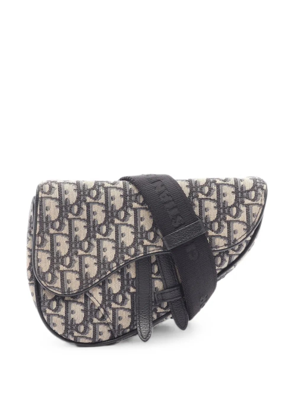 2010s mini Saddle Oblique crossbody bag