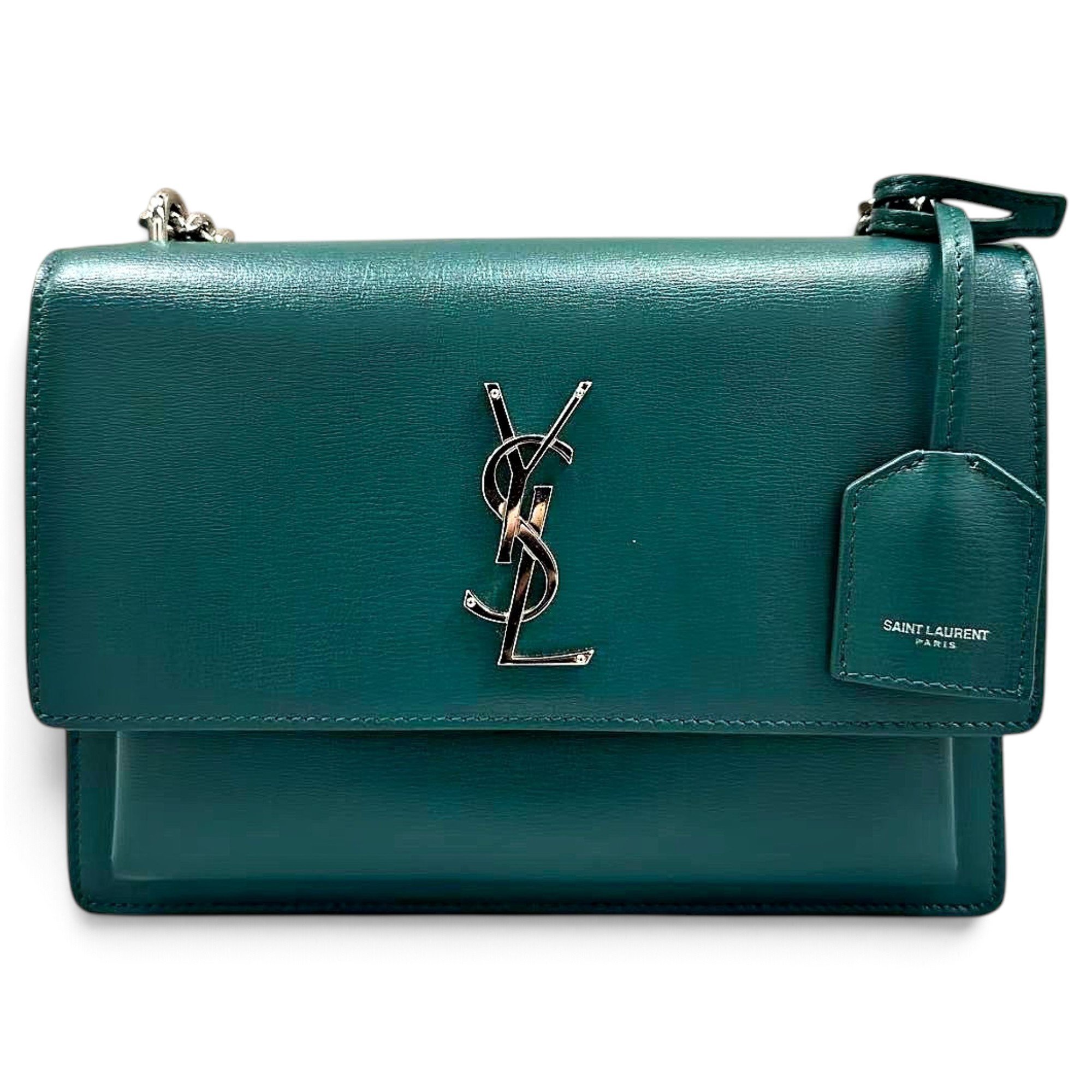 Saint Laurent Sunset leather handbag